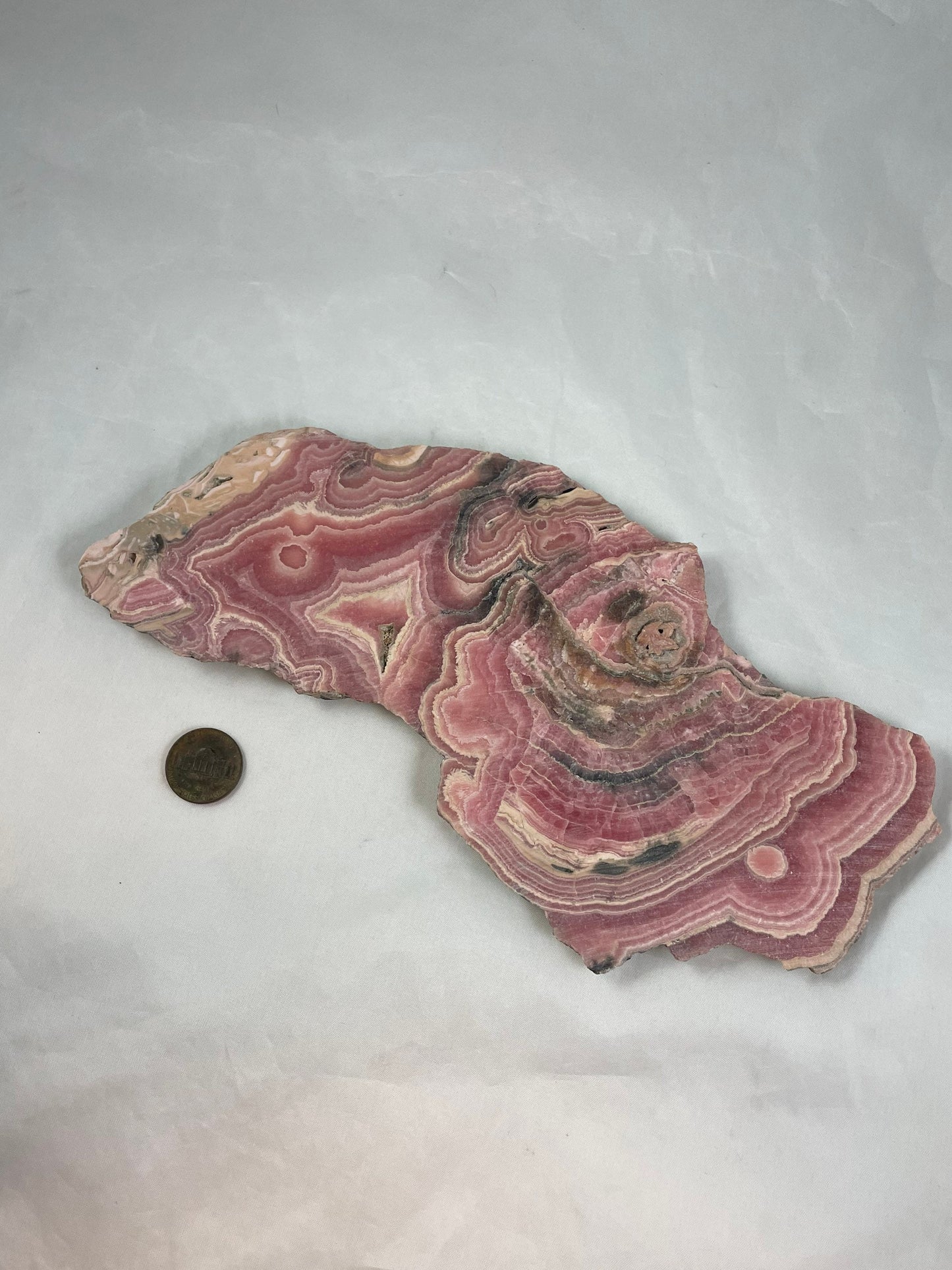 Large Rhodochrosite Slab!