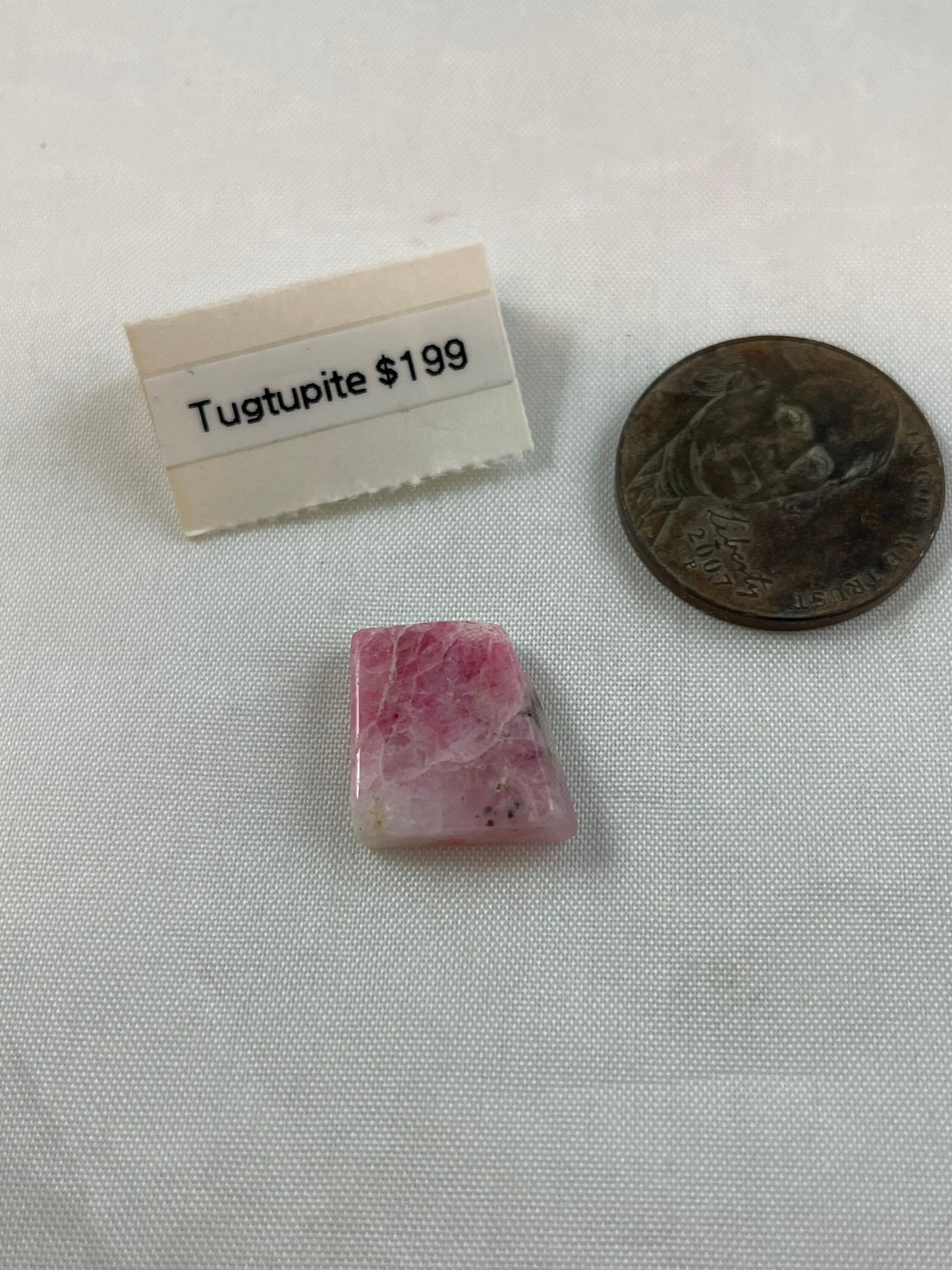 Rare Tugtupite