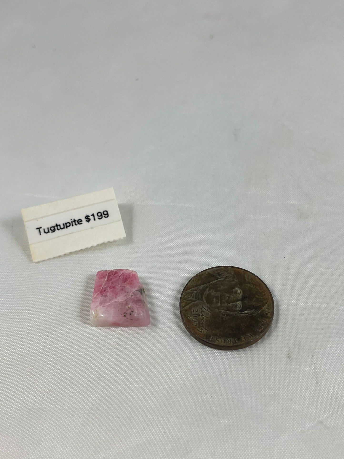 Rare Tugtupite