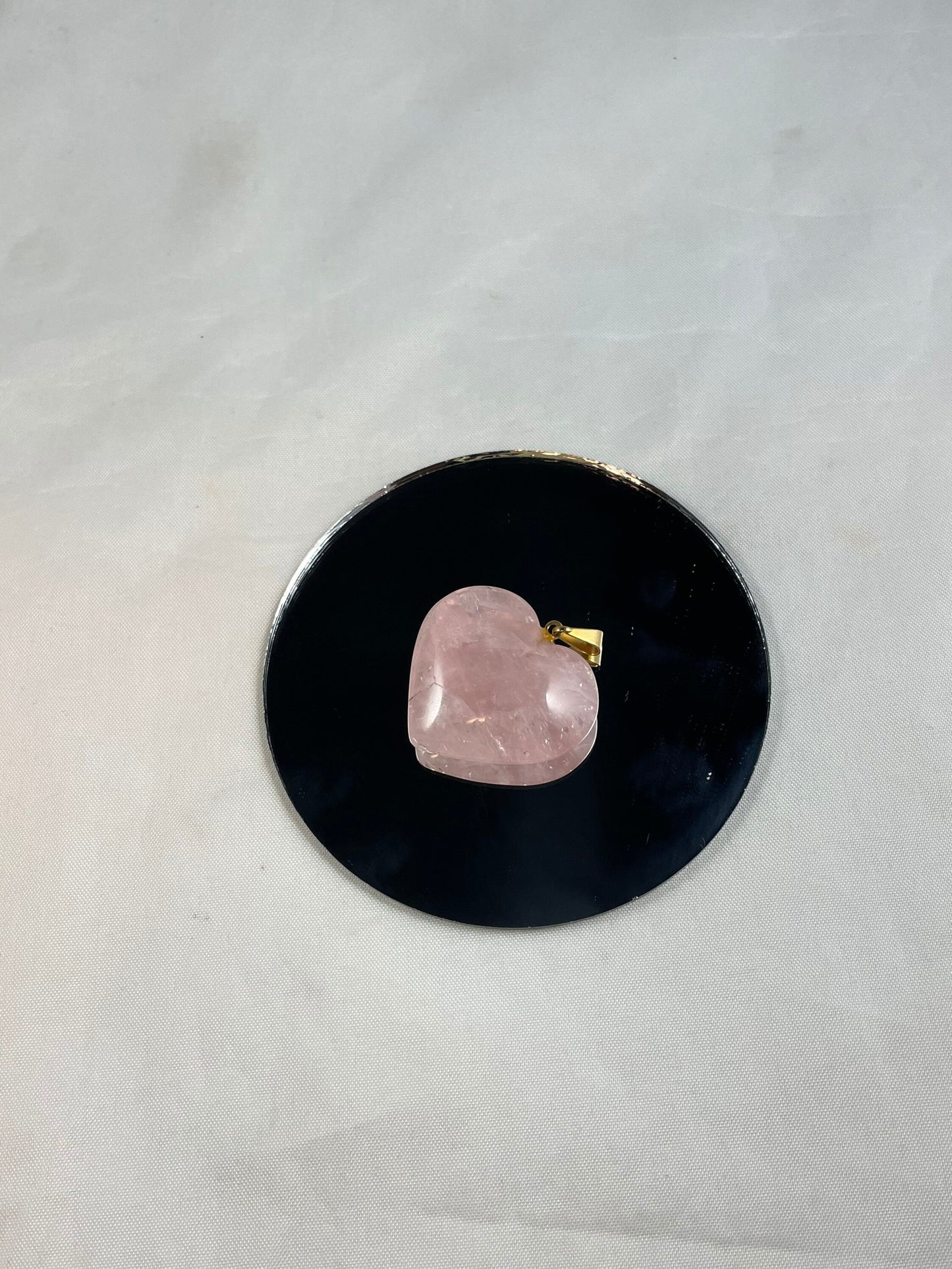 Rose Quartz Pendant