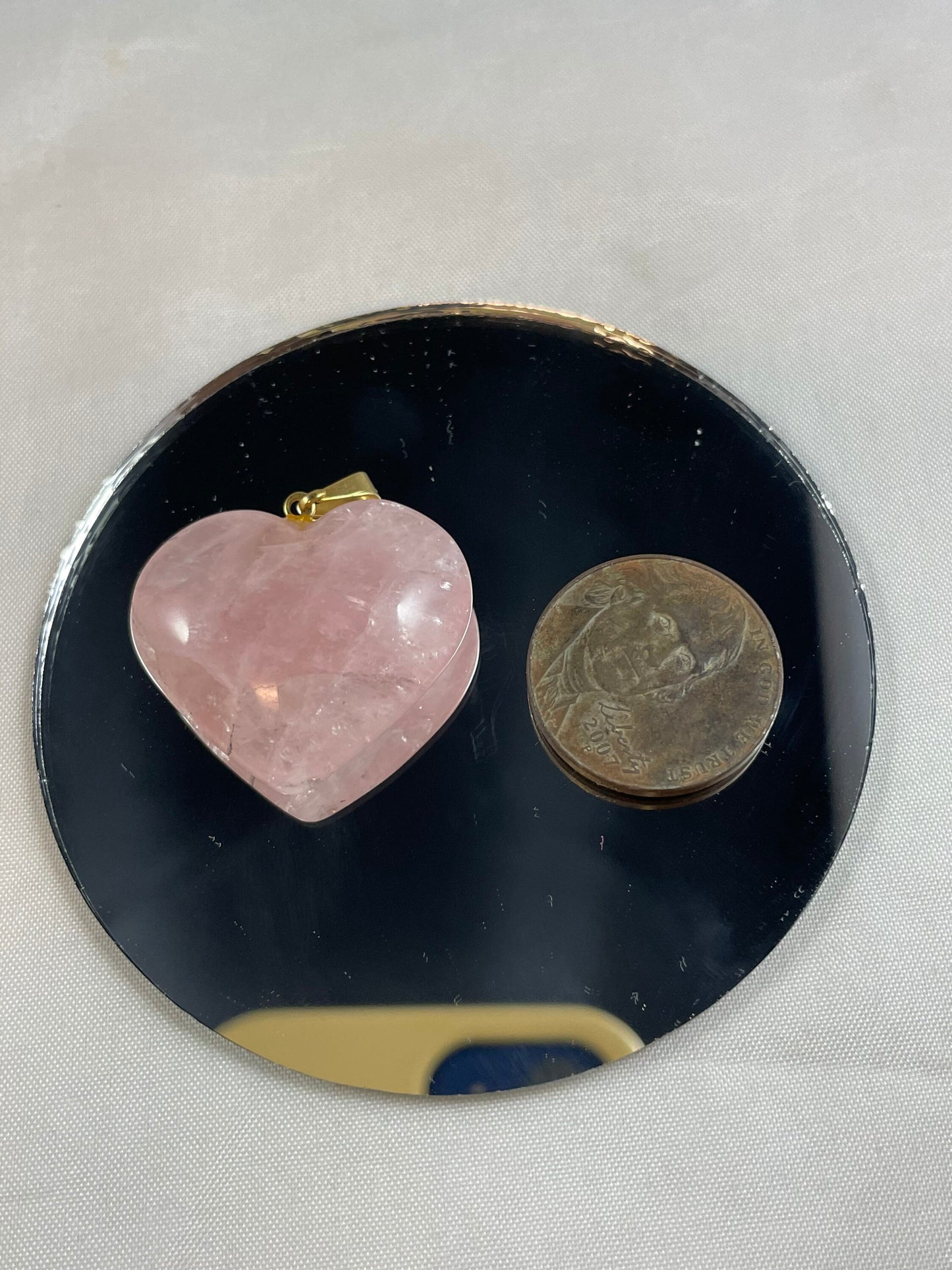 Rose Quartz Pendant