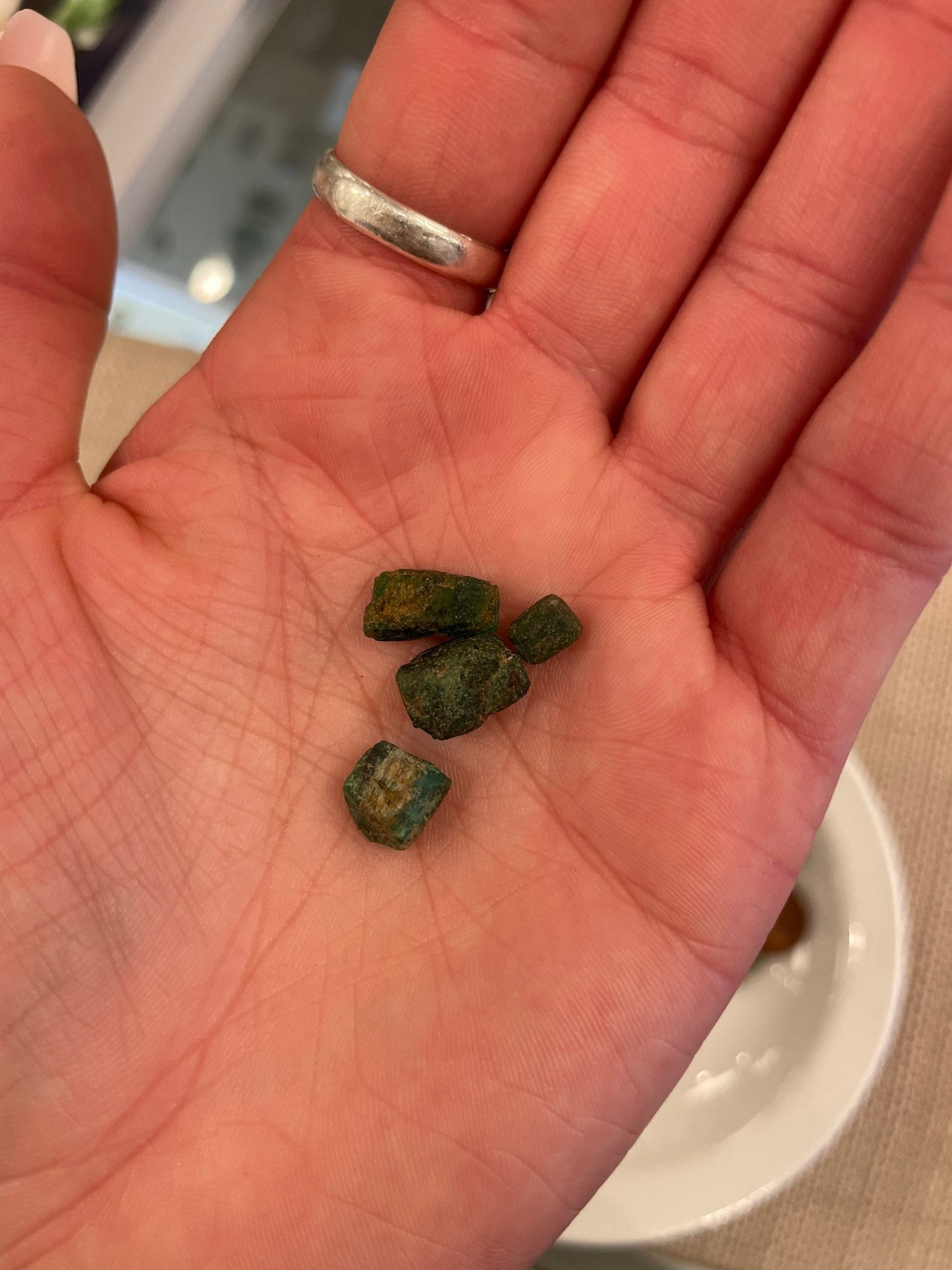 Raw Ethiopian Emeralds
