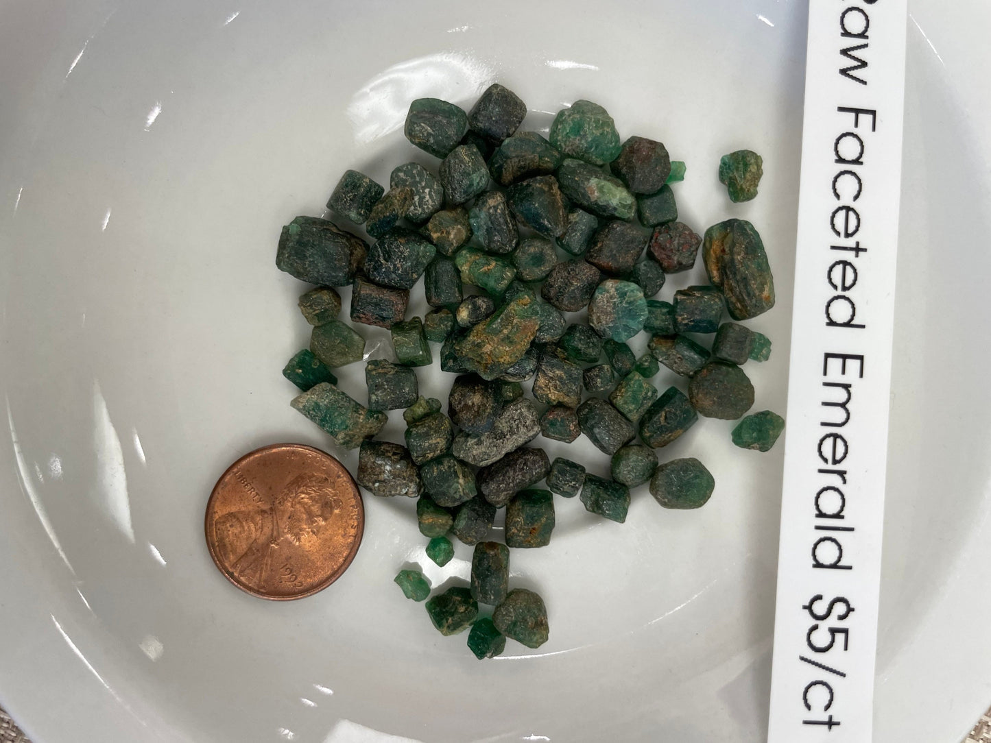 Raw Ethiopian Emeralds