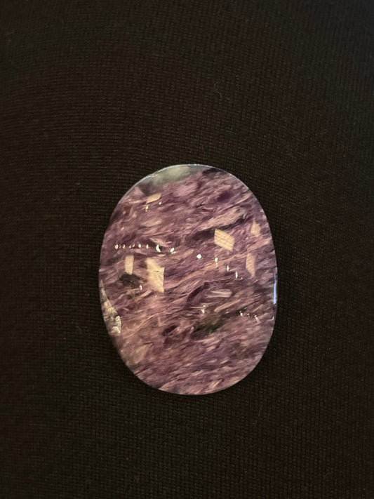 Charoite Oval Cabochons