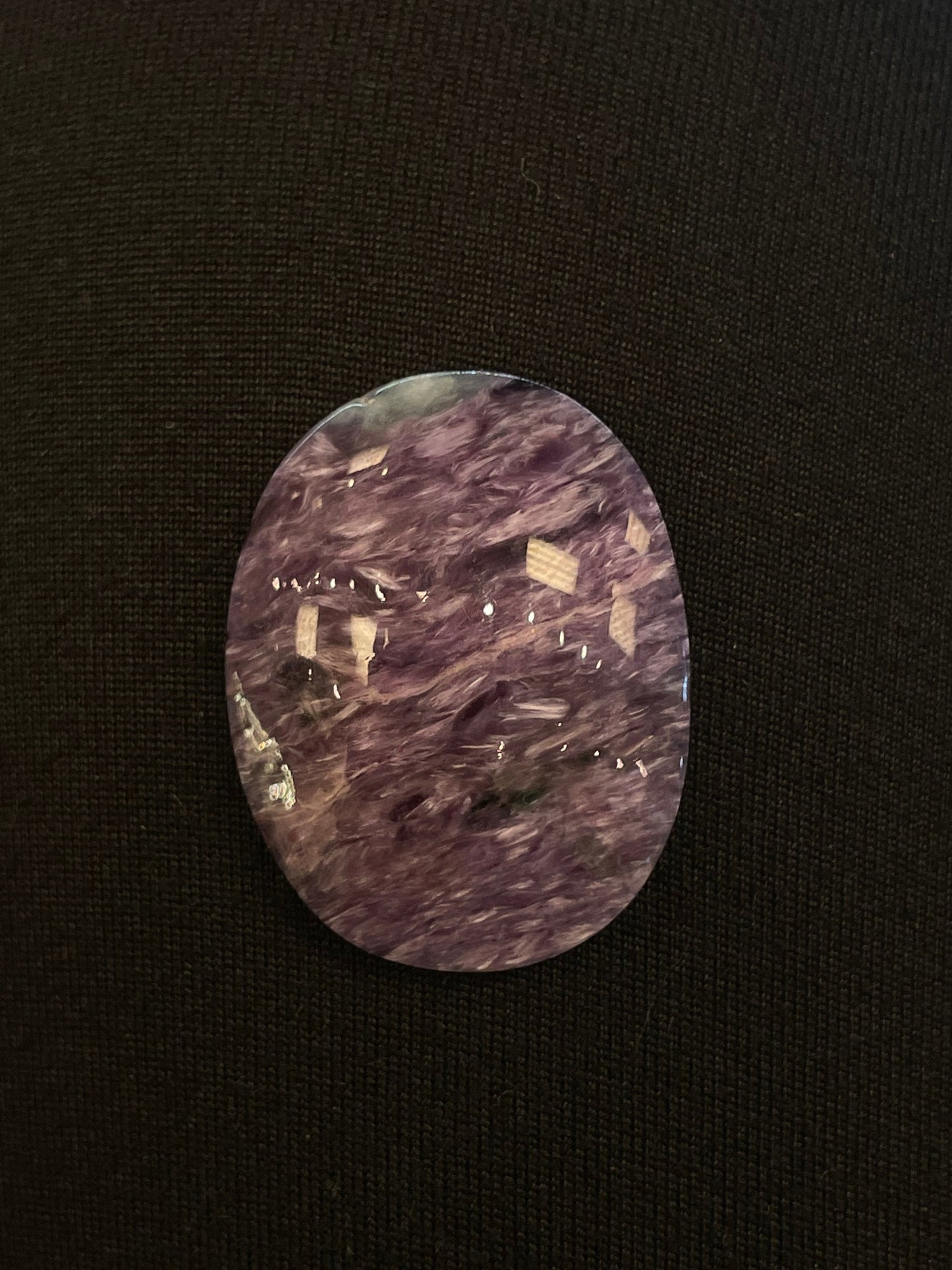 Charoite Oval Cabochons