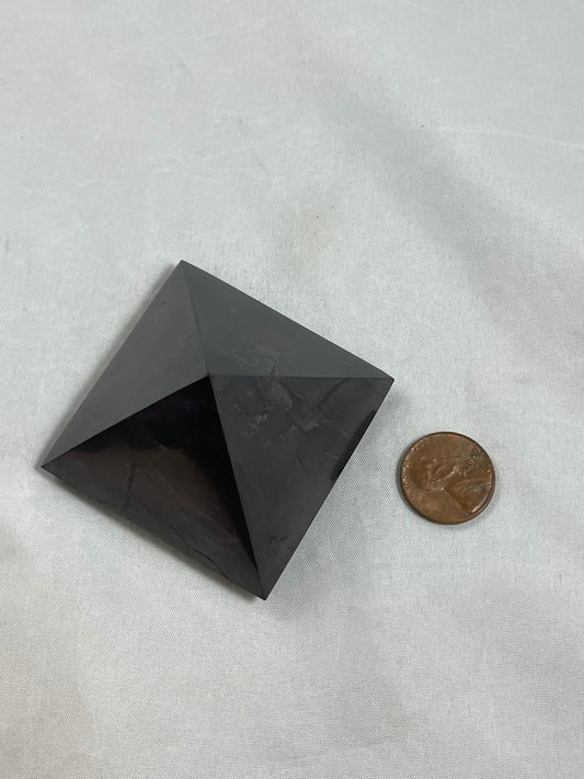 Polished Shungite Pyramid