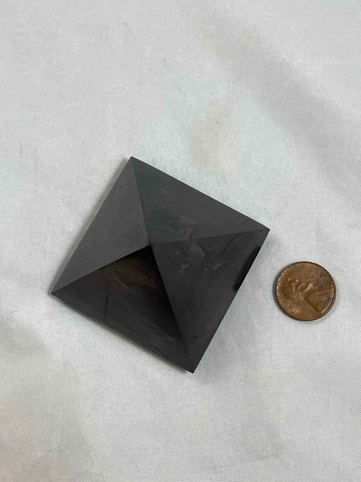 Polished Shungite Pyramid