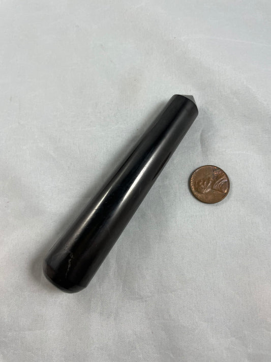 Polished Shungite Point