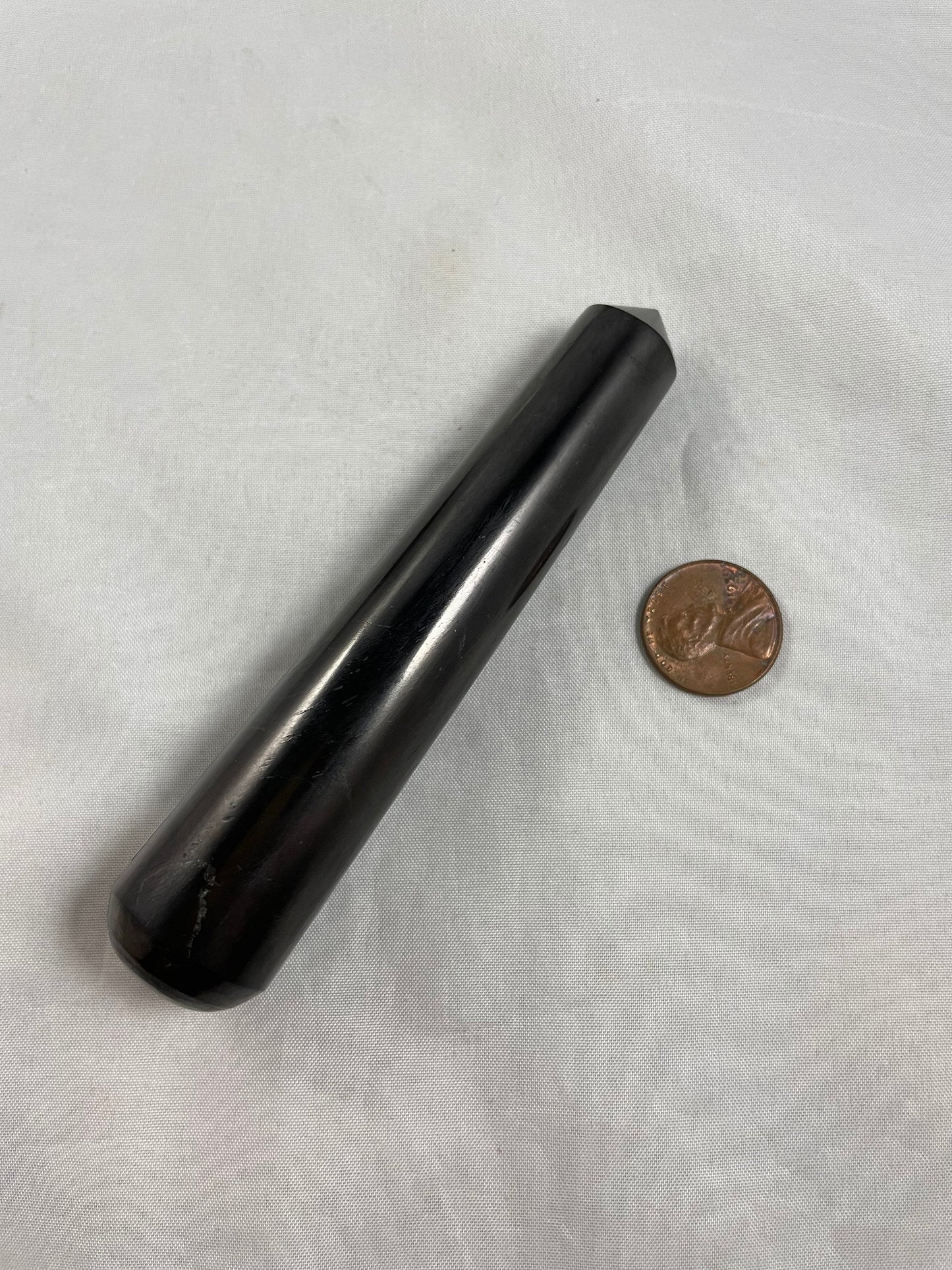 Polished Shungite Point