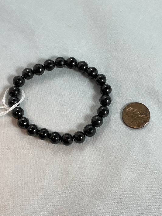 Shungite Beaded Bracelet