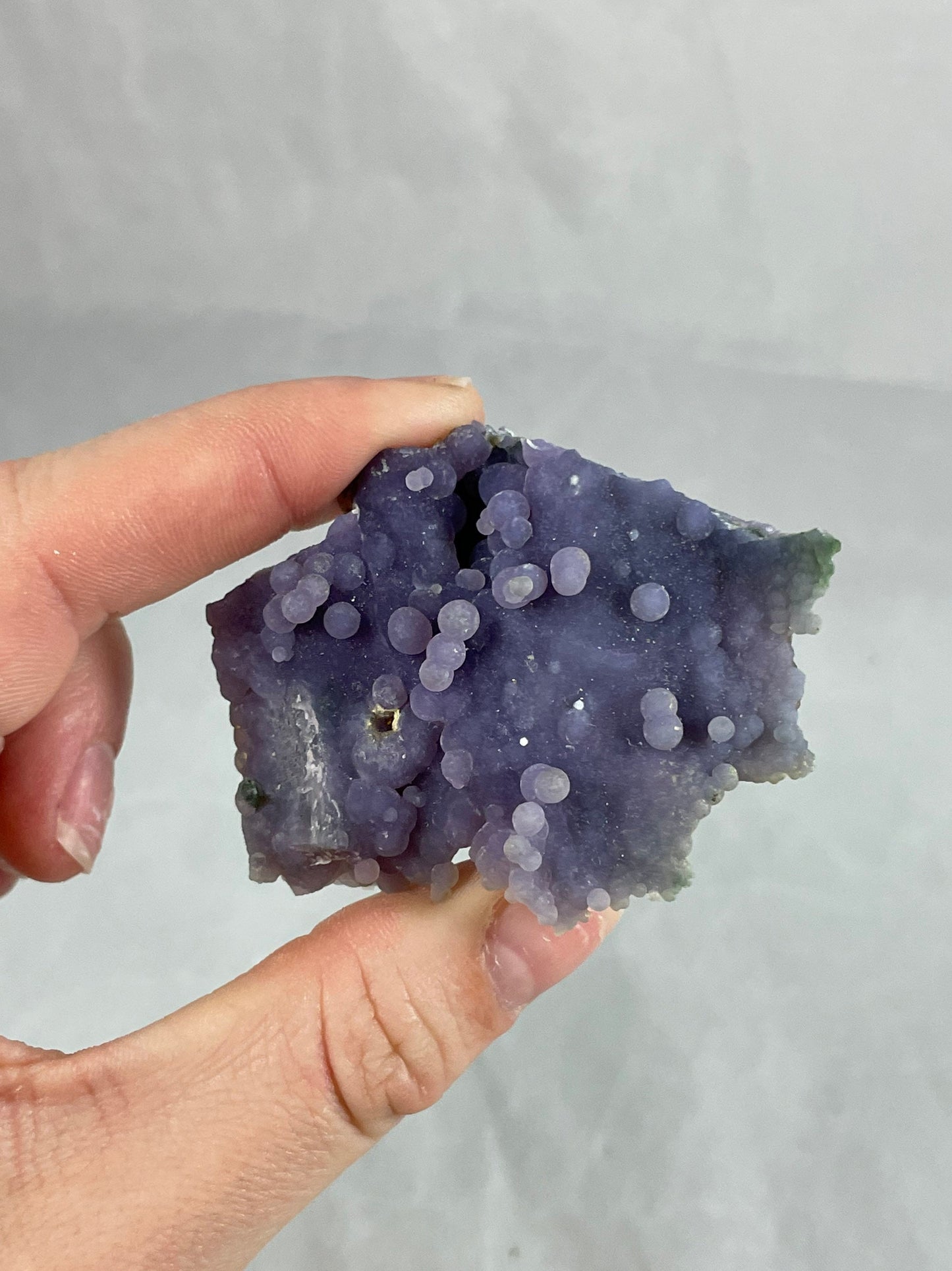 Small Grape Agate Specimen