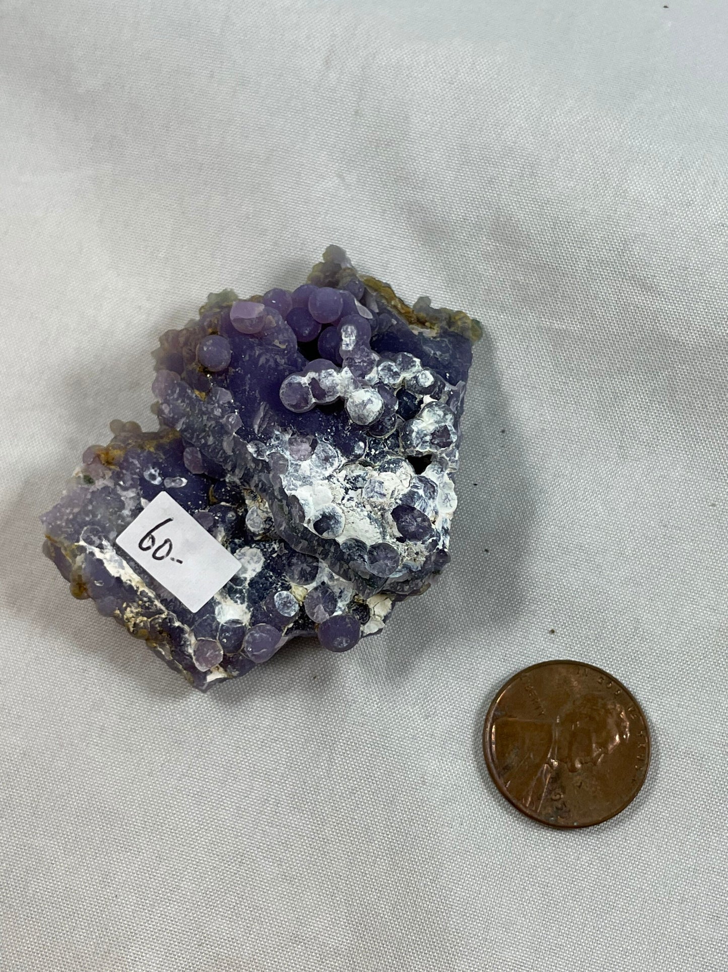 Small Grape Agate Specimen