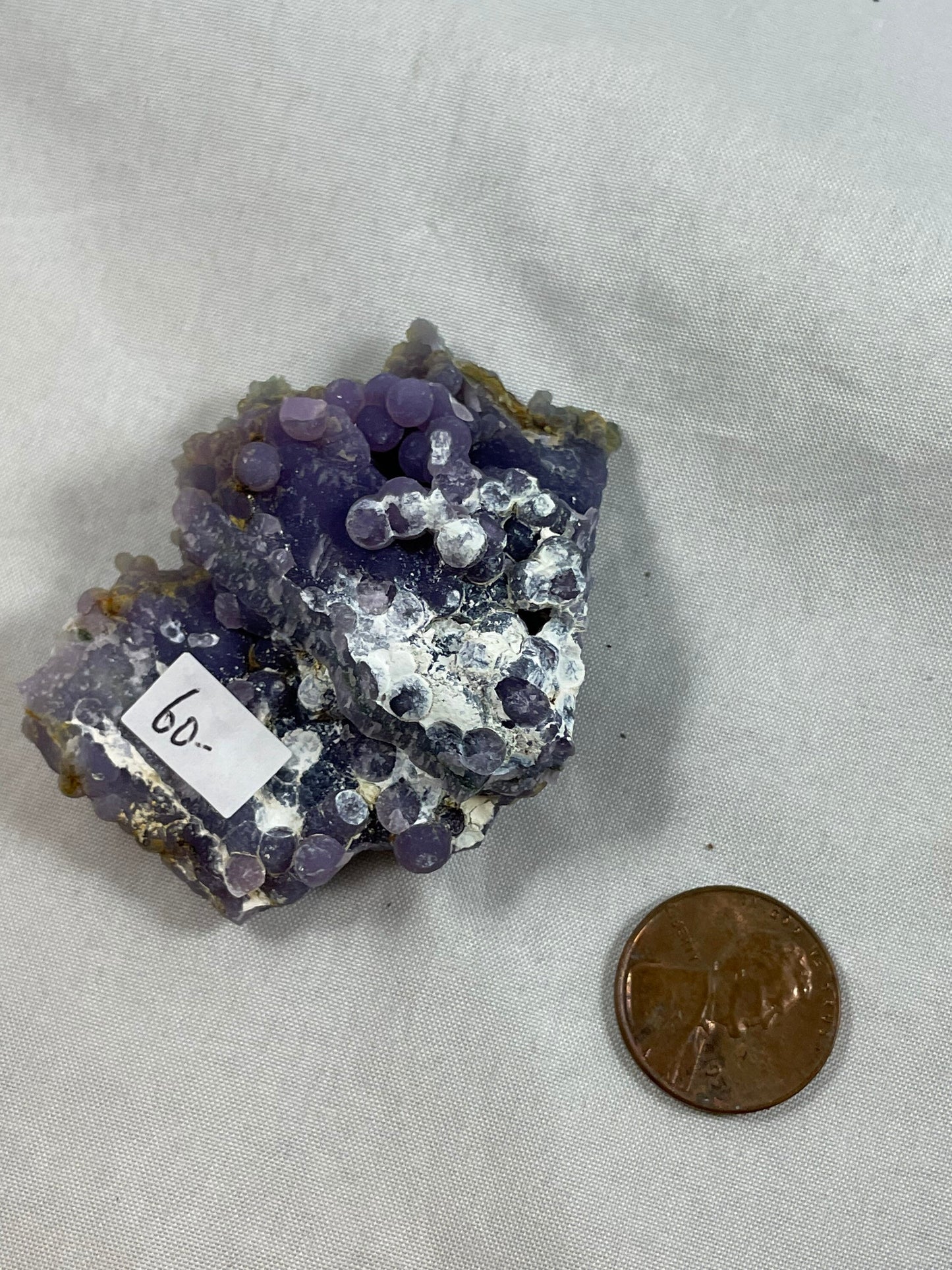 Small Grape Agate Specimen