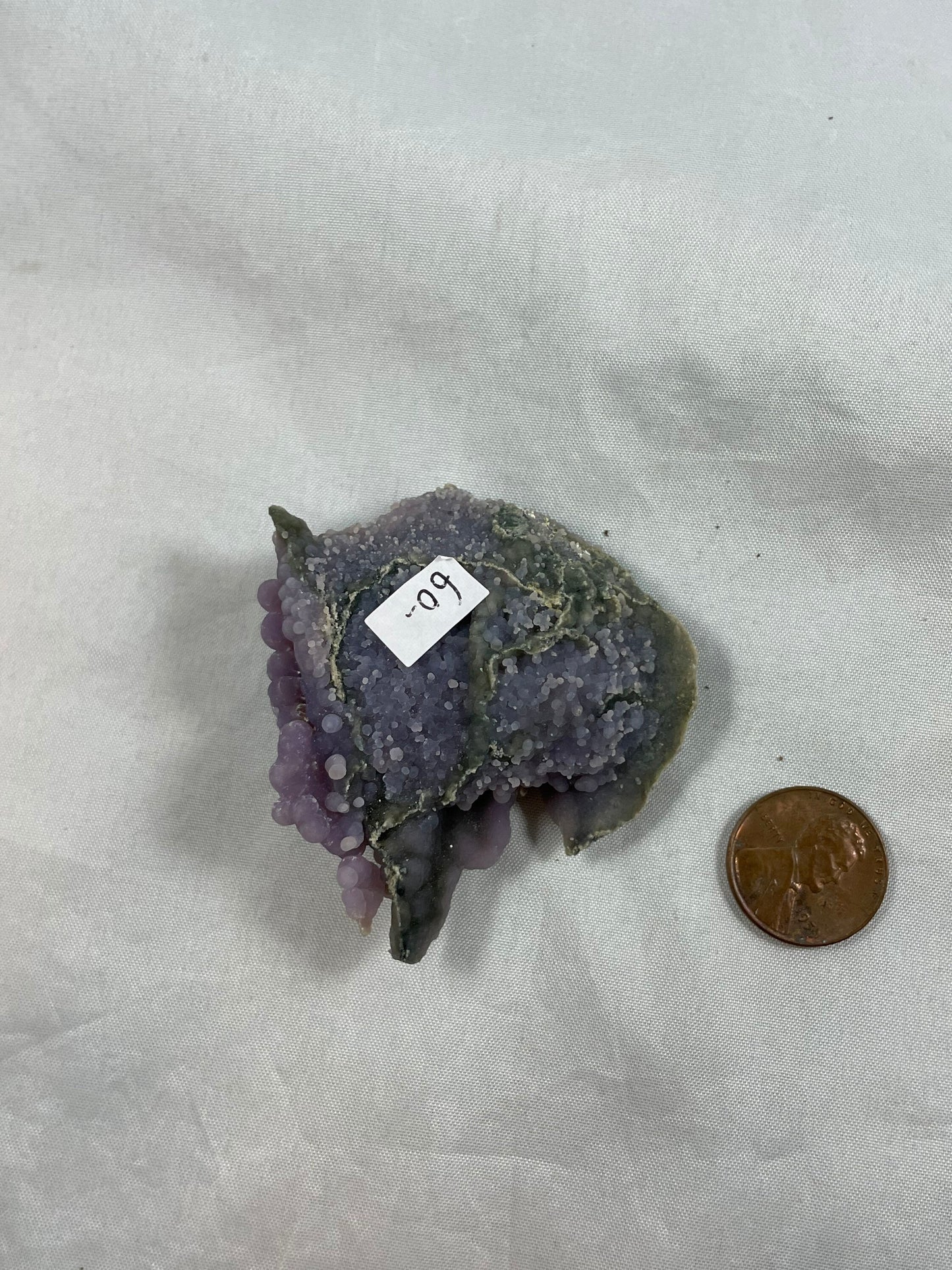 Grape Agate Specimen