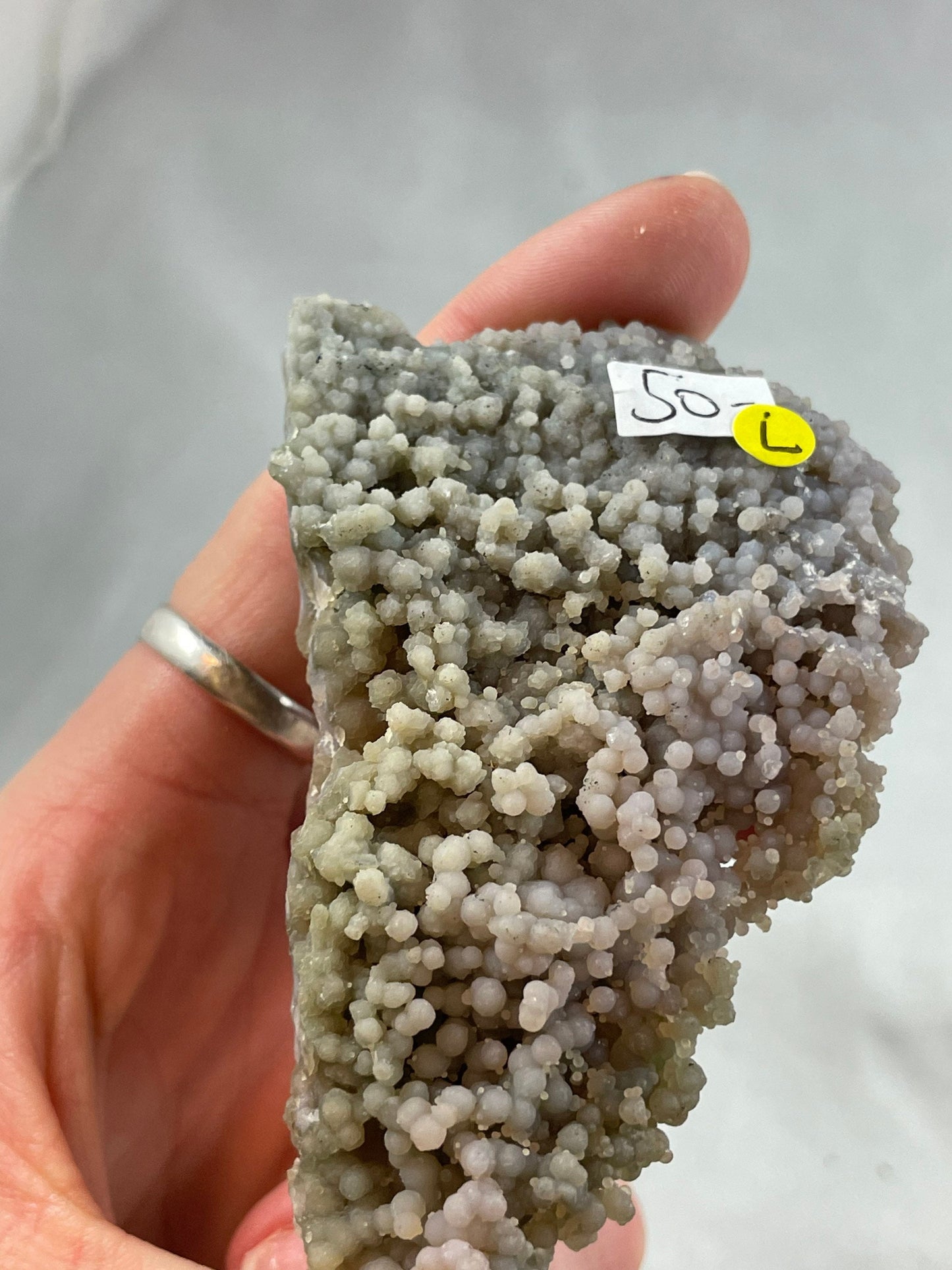 Grape Agate Specimen