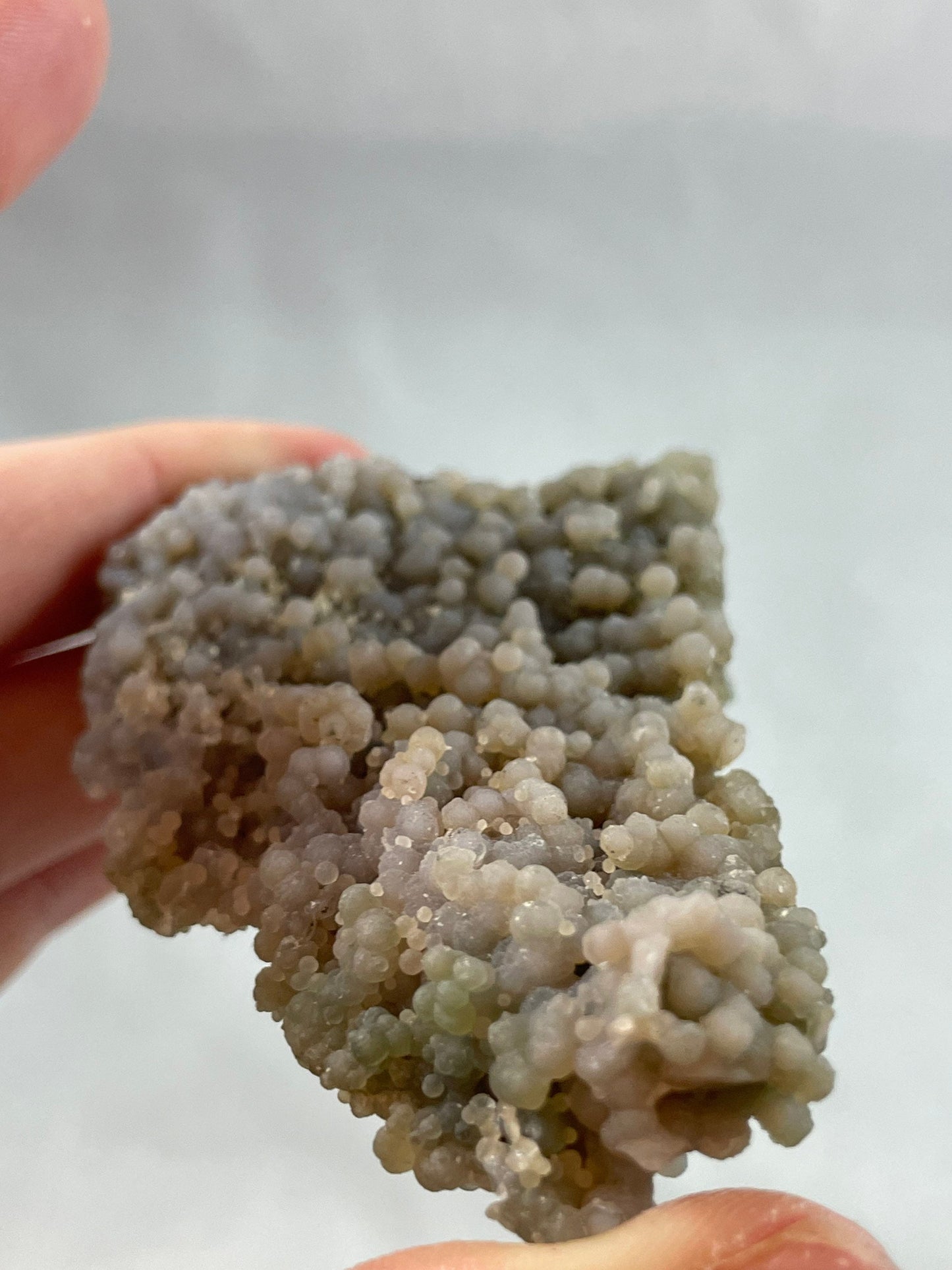 Grape Agate Specimen