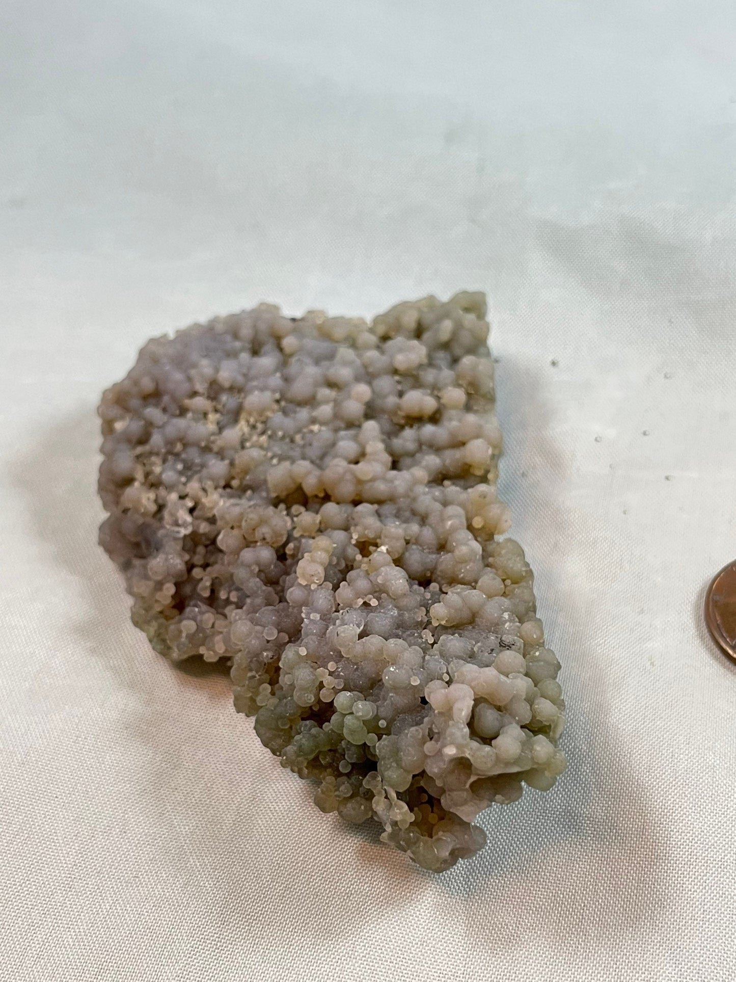 Grape Agate Specimen