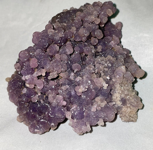 Sparkling Grape Agate Specimen