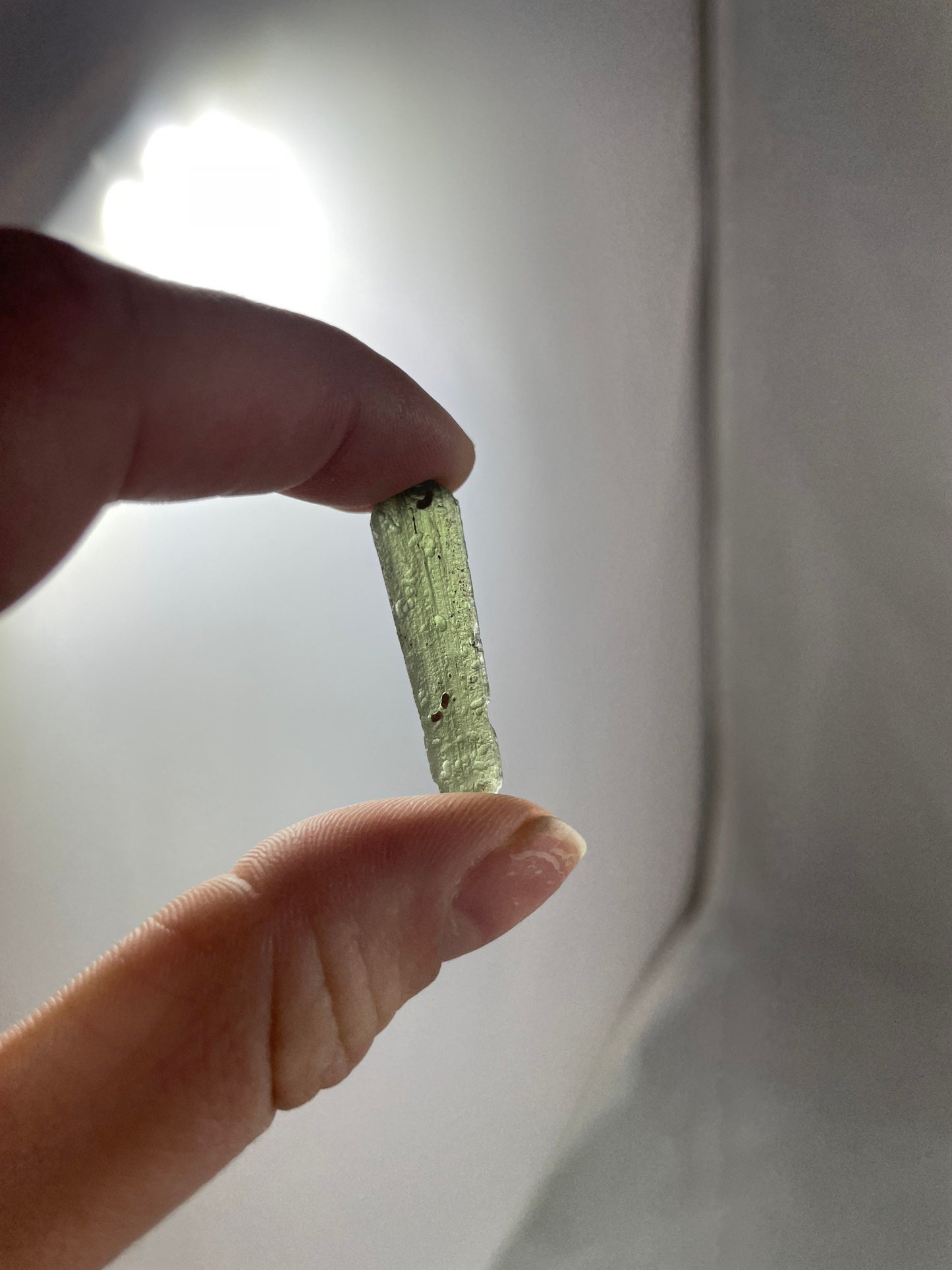 Moldavite Specimen