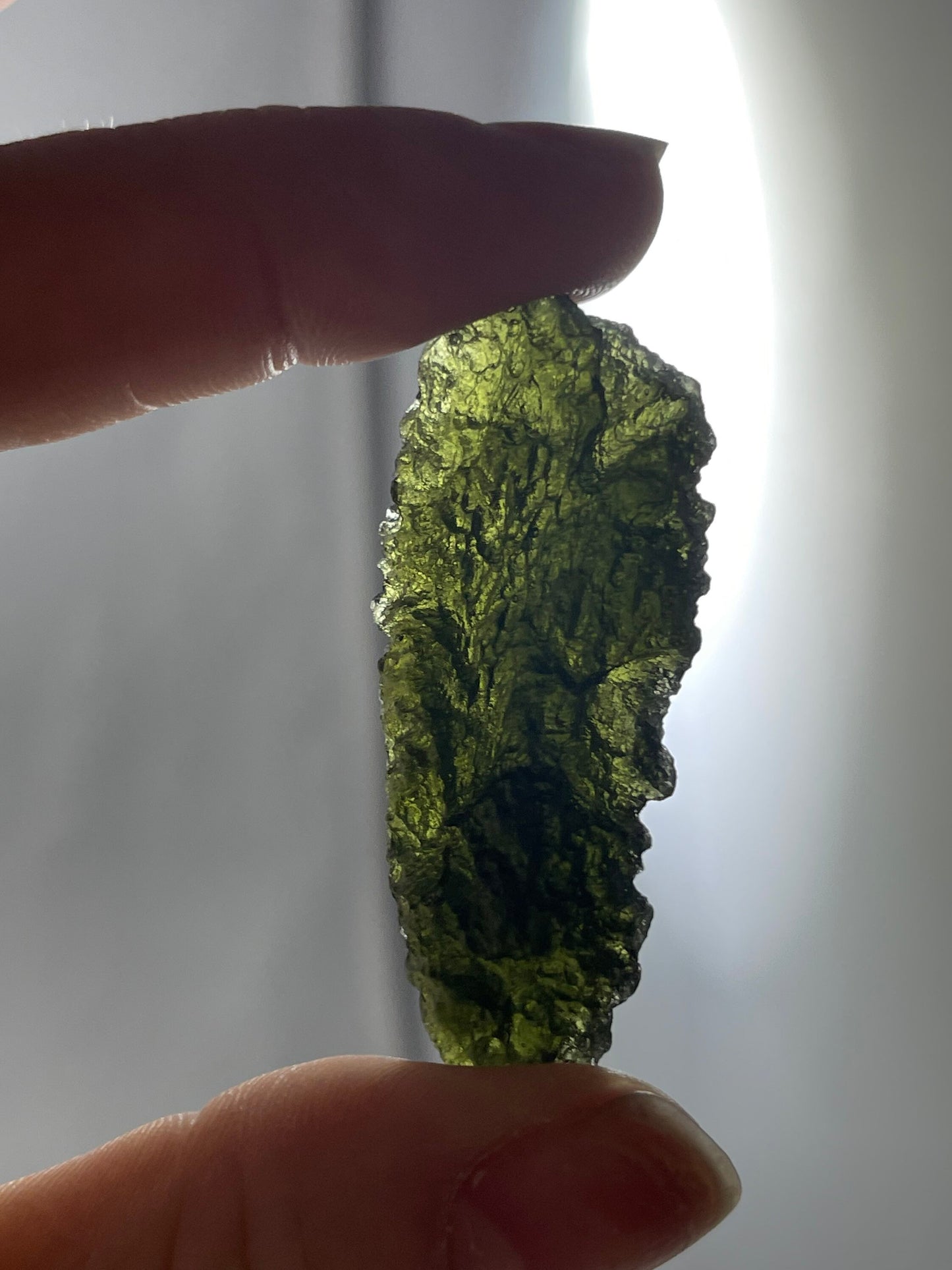 Moldavite Specimen