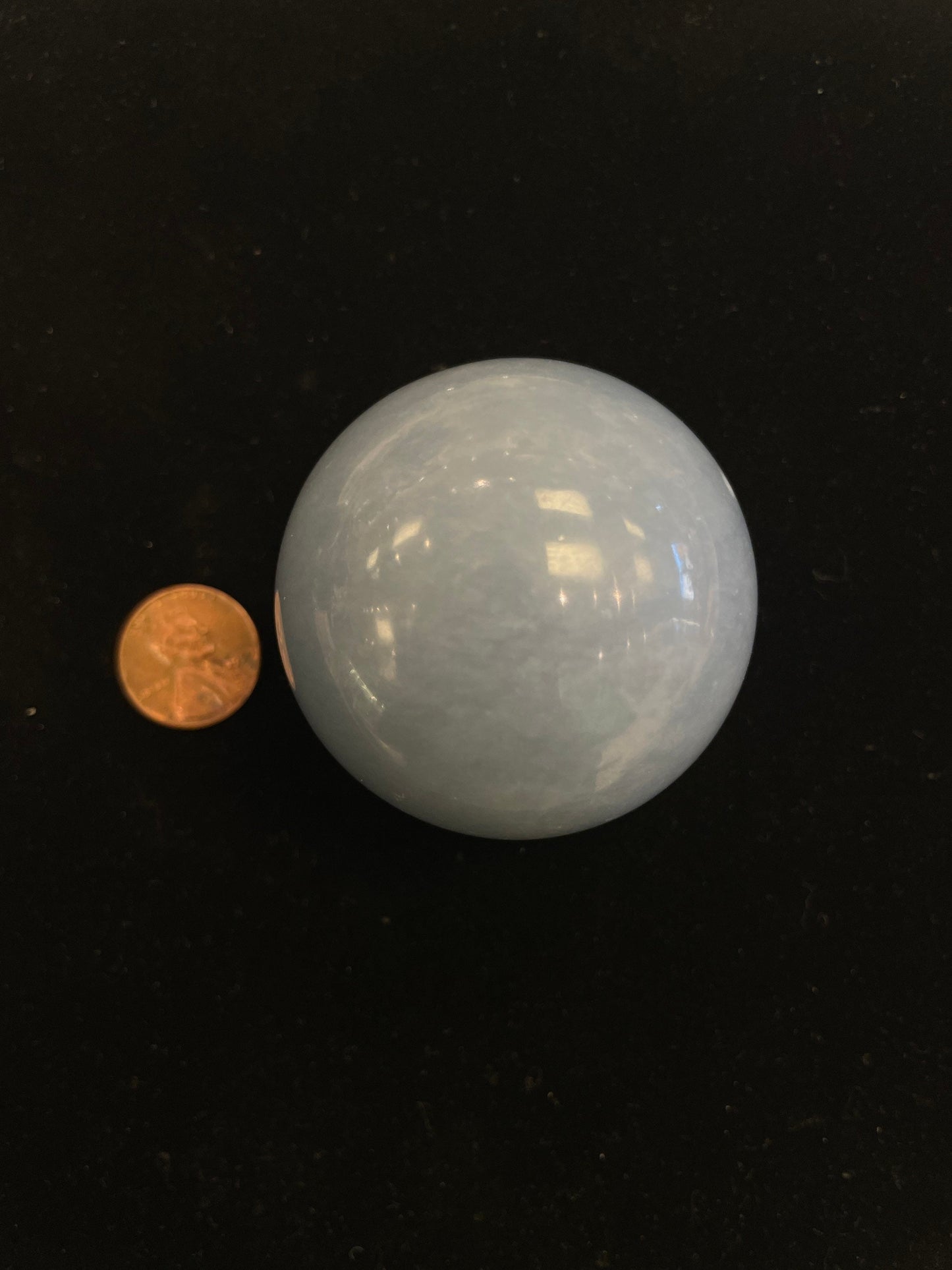 Angelite Sphere