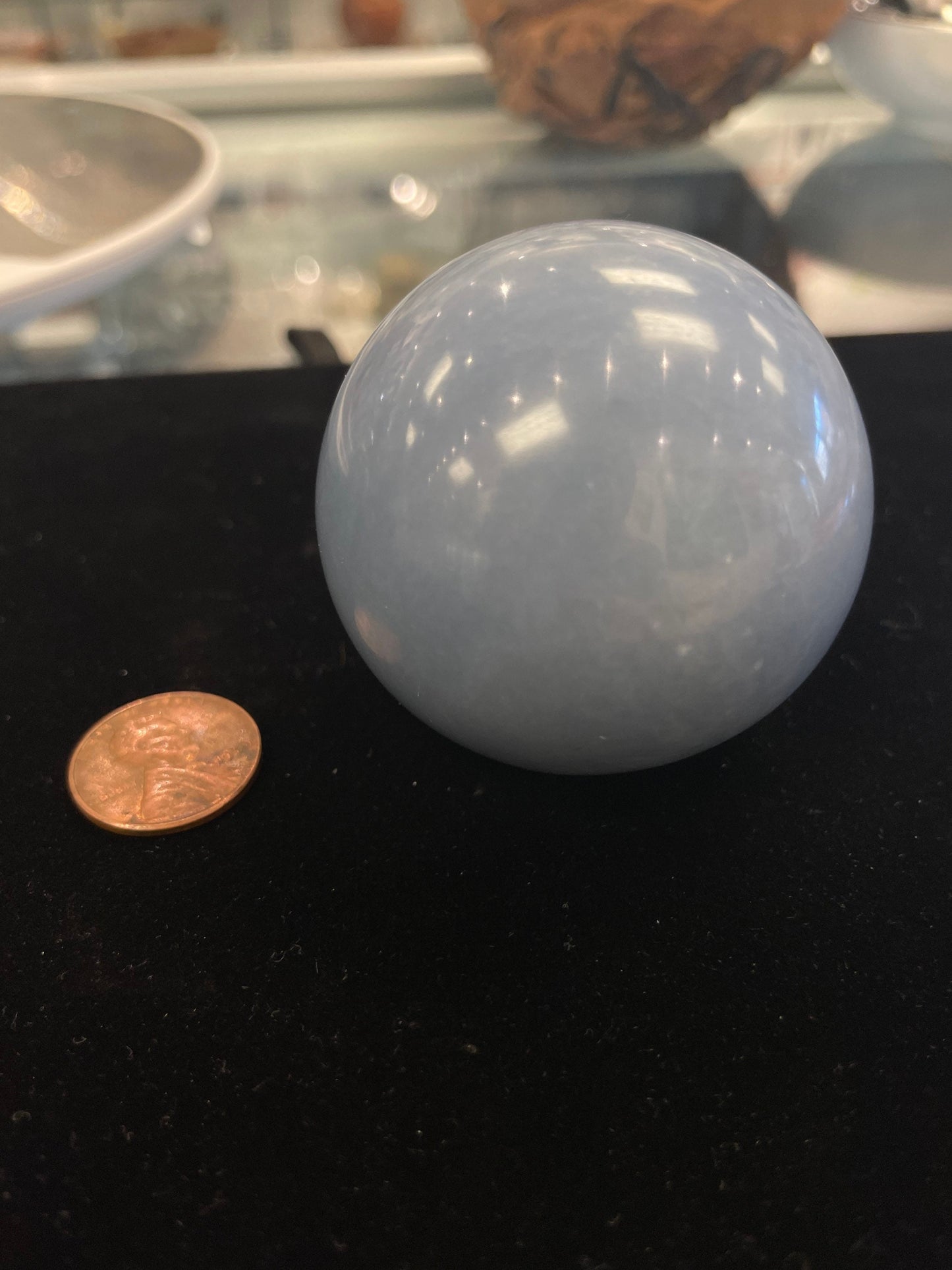 Angelite Sphere