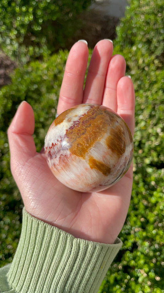 Agate Sphere