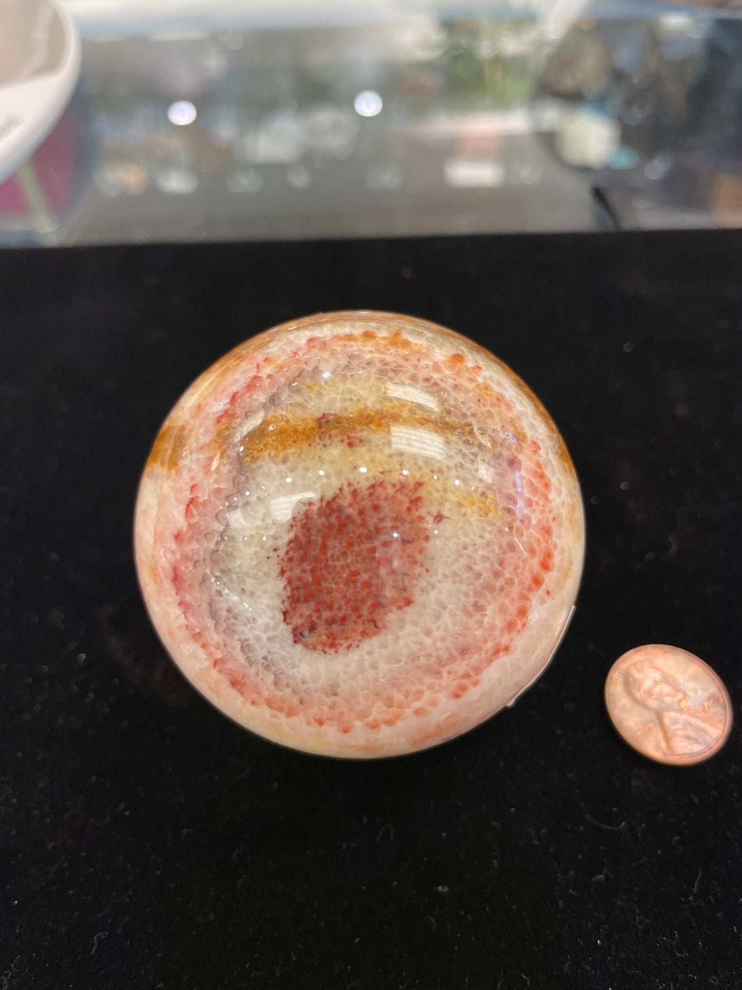 Agate Sphere