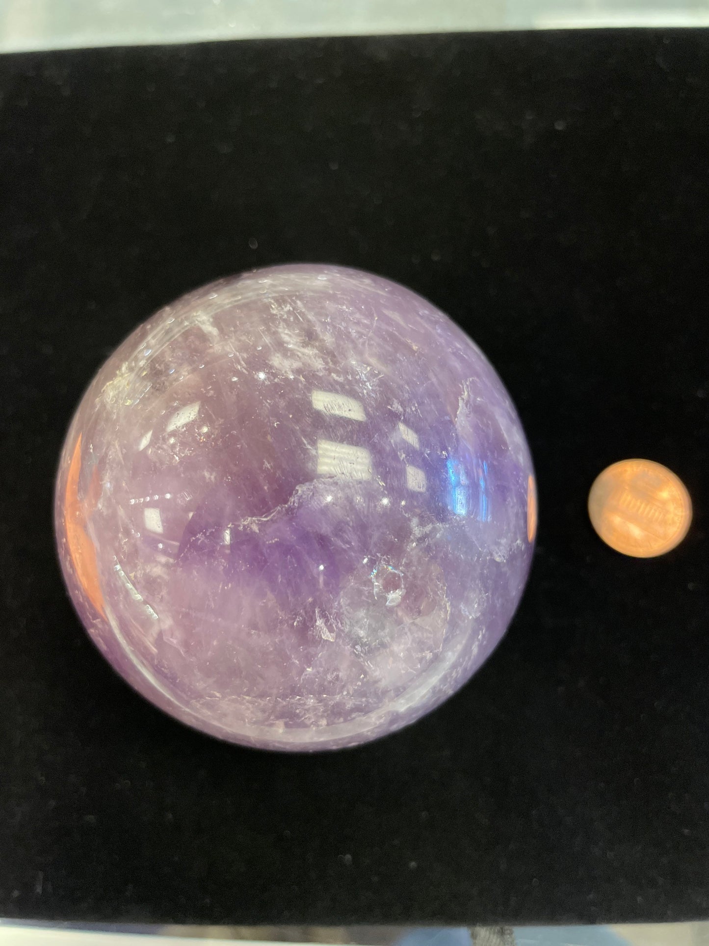 Amethyst Sphere