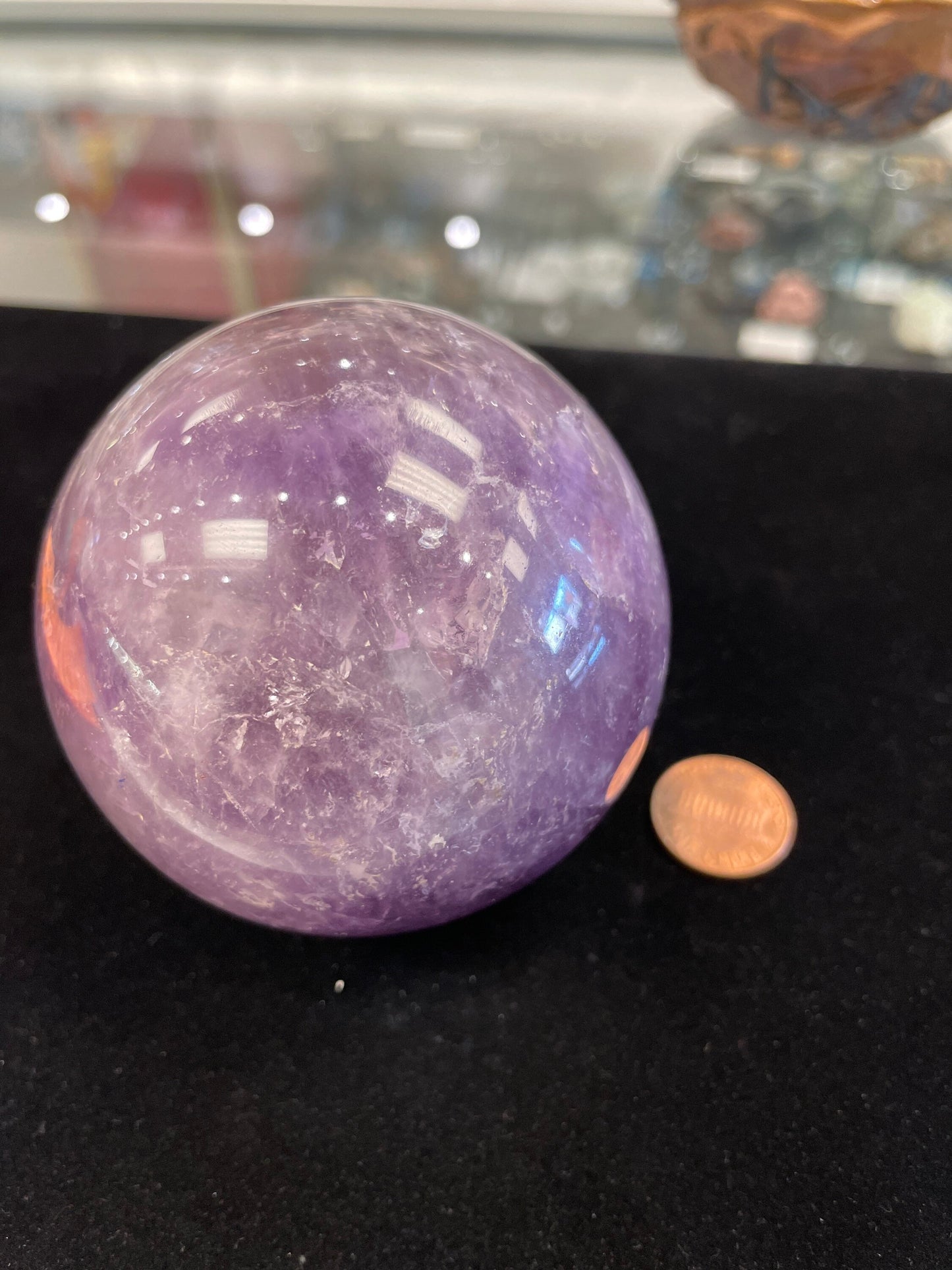 Amethyst Sphere