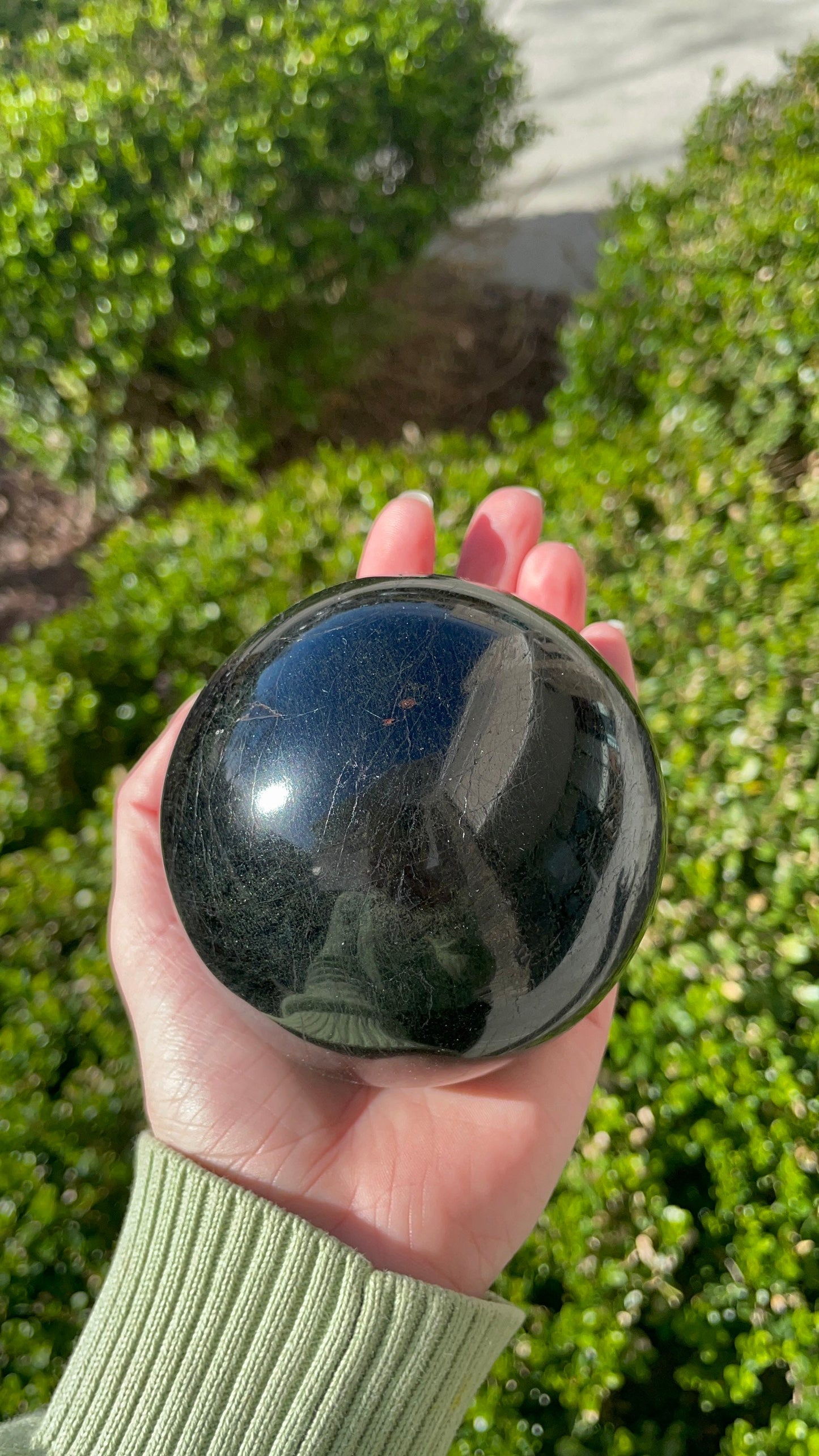 Black Tourmaline Sphere