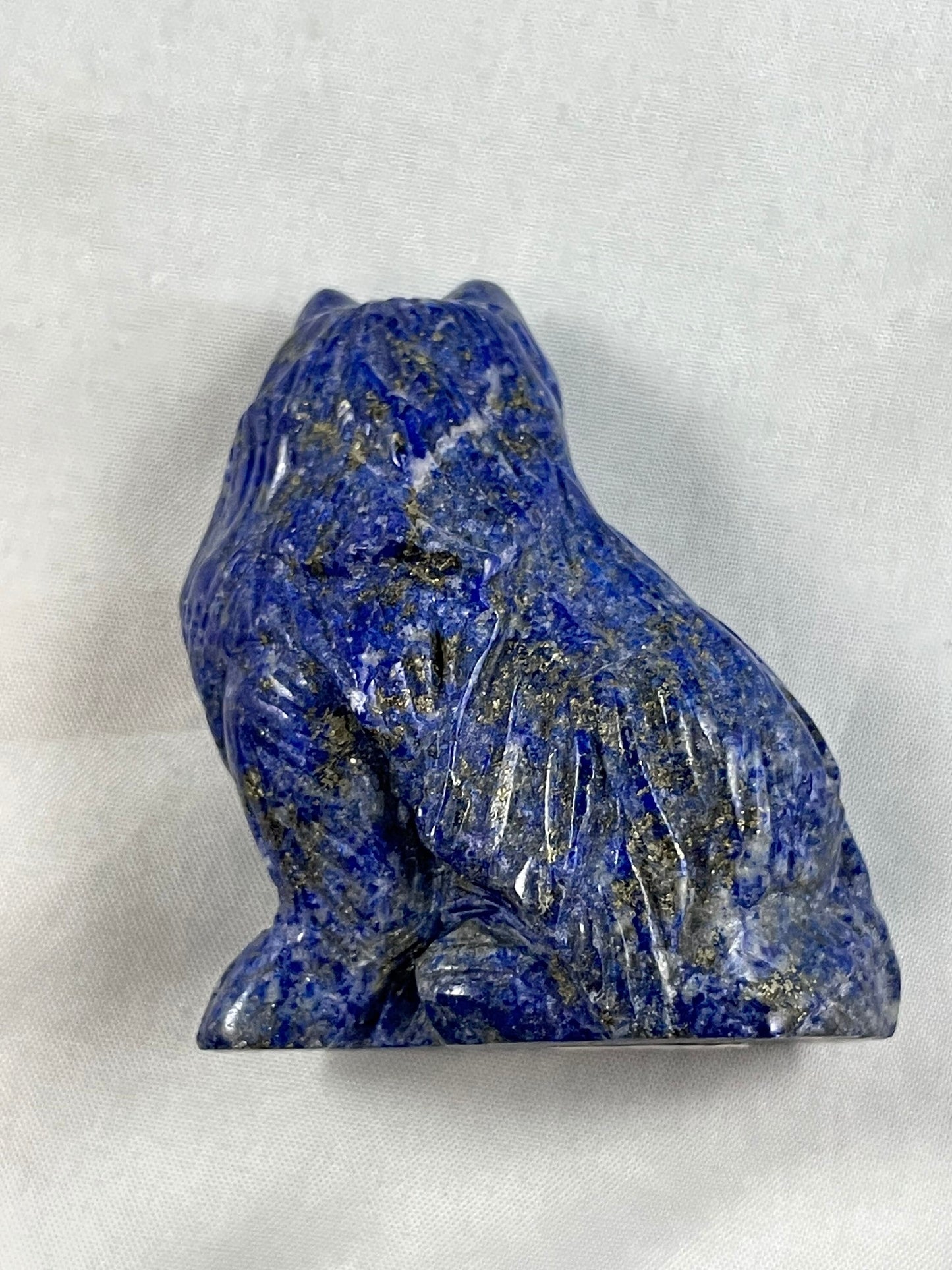 Lapis Lazuli Lion