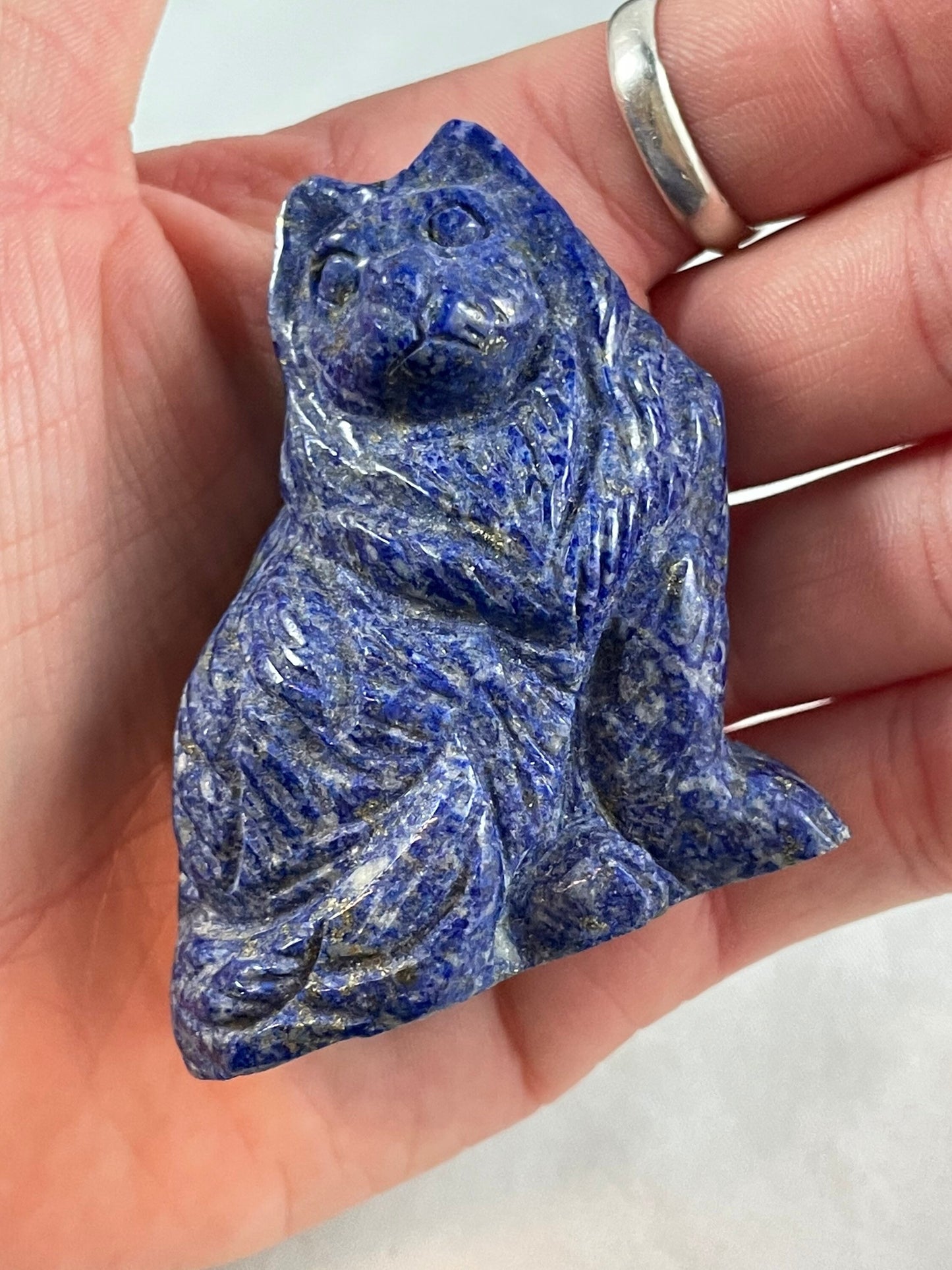 Lapis Lazuli Lion