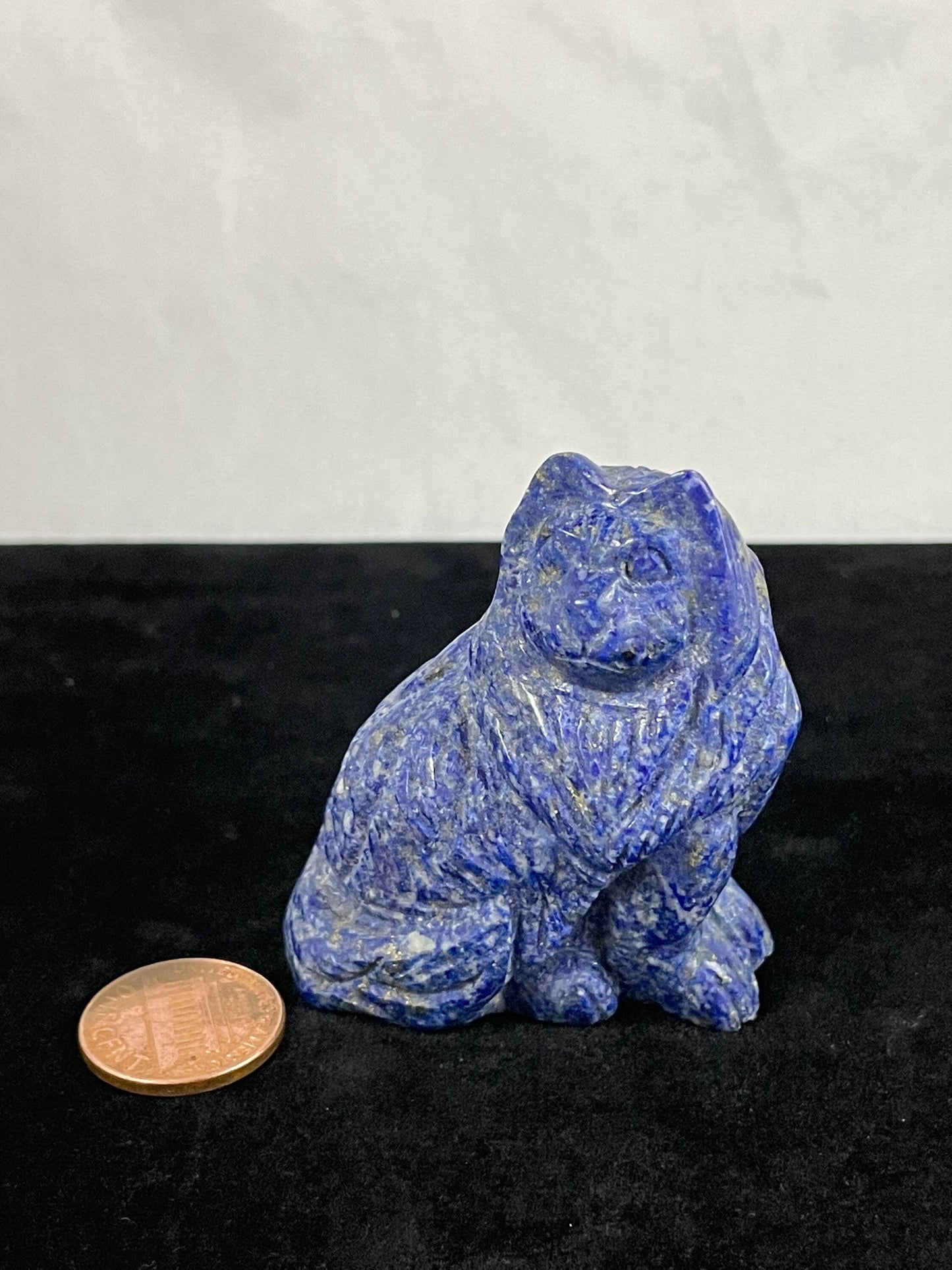 Lapis Lazuli Lion