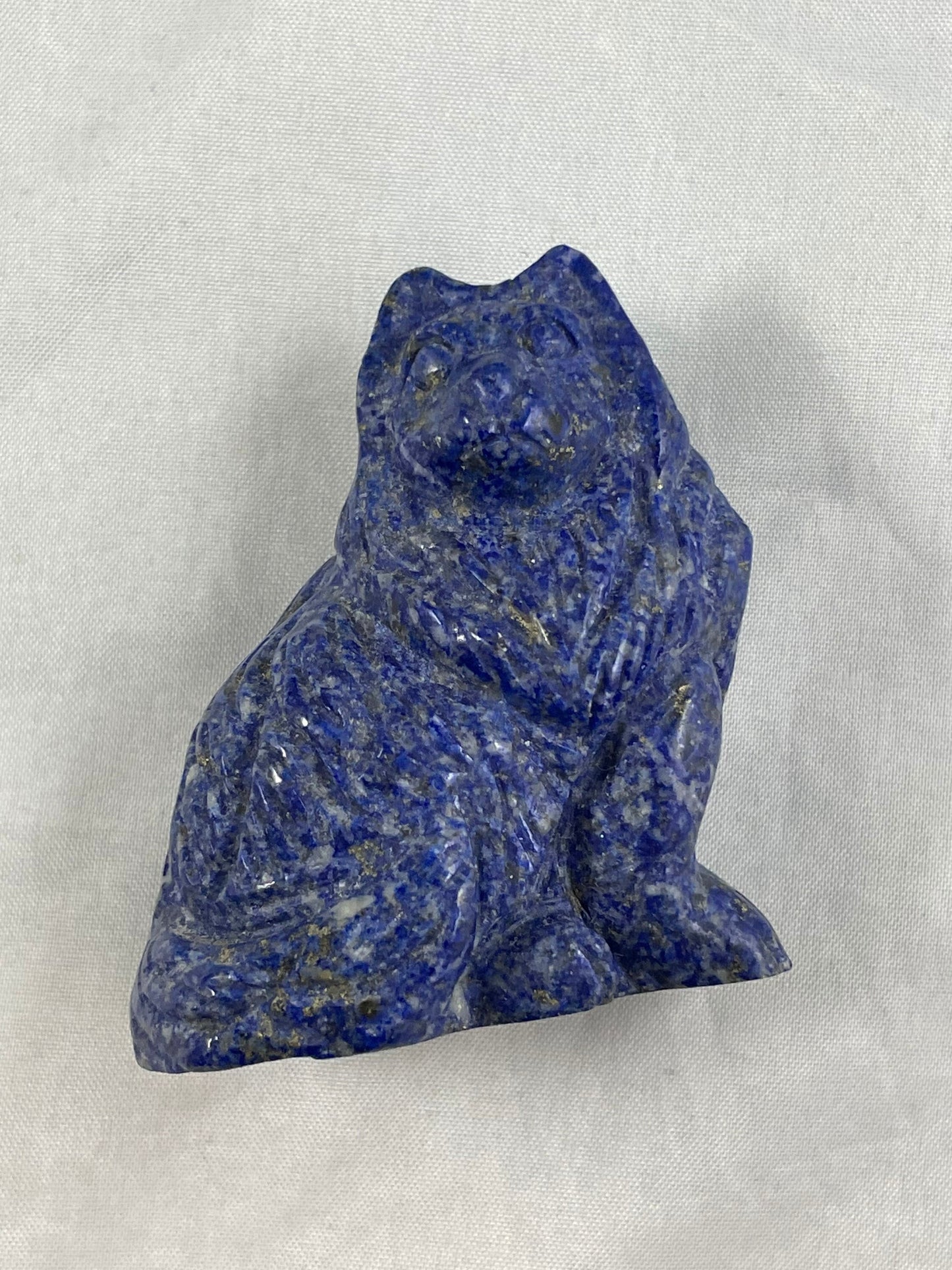 Lapis Lazuli Lion