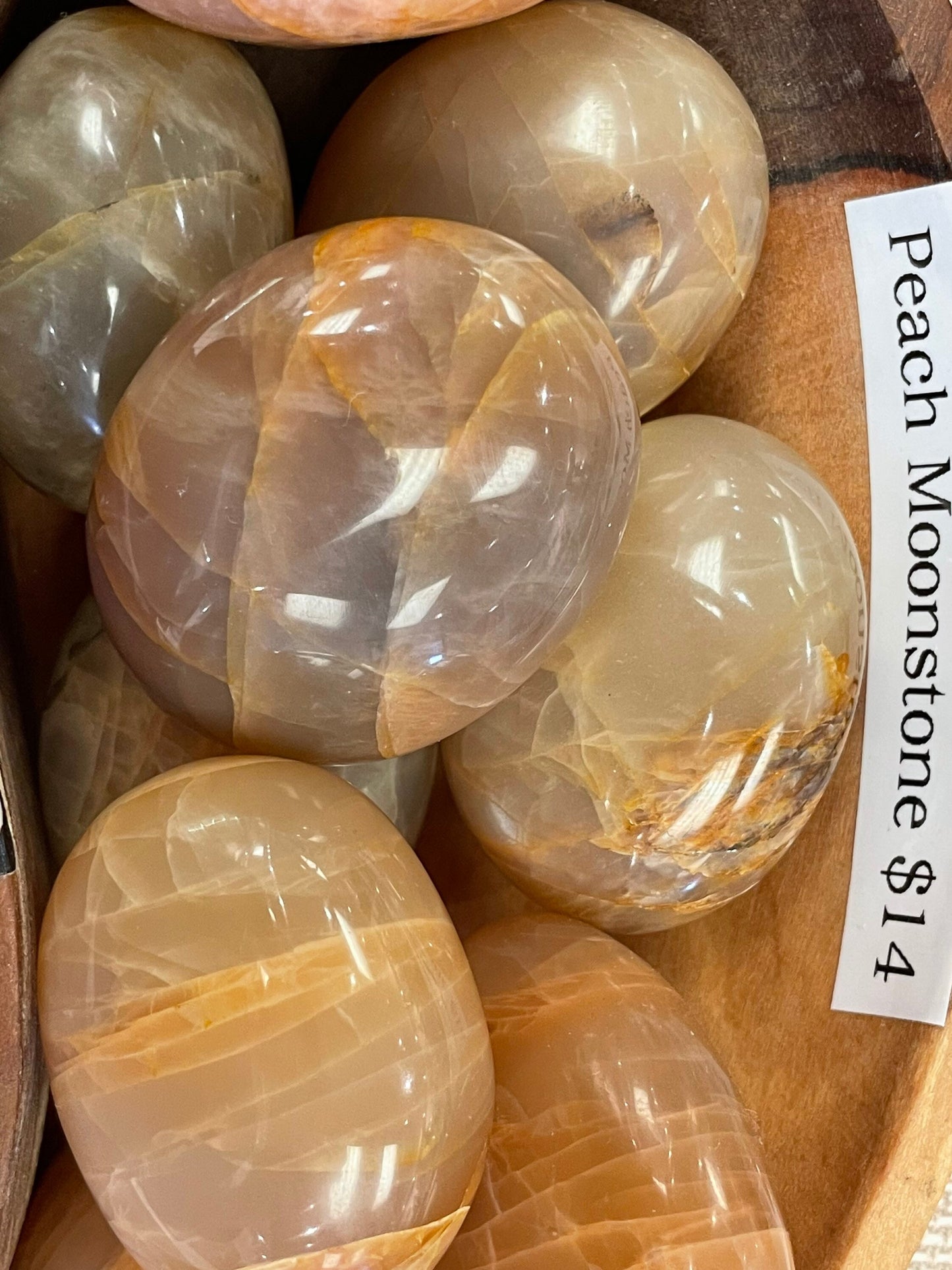 Peach Moonstone