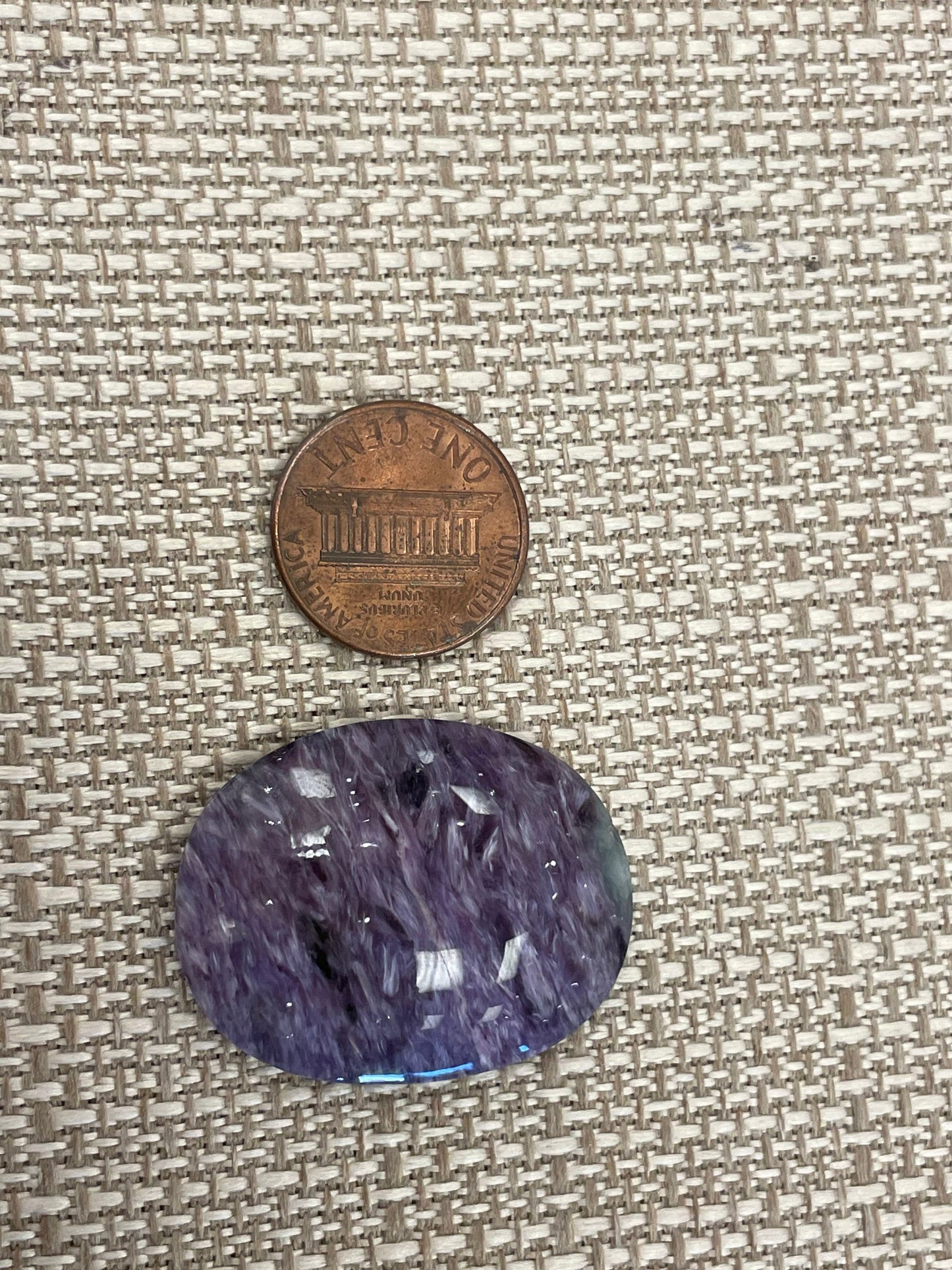 Charoite Oval Cabochons