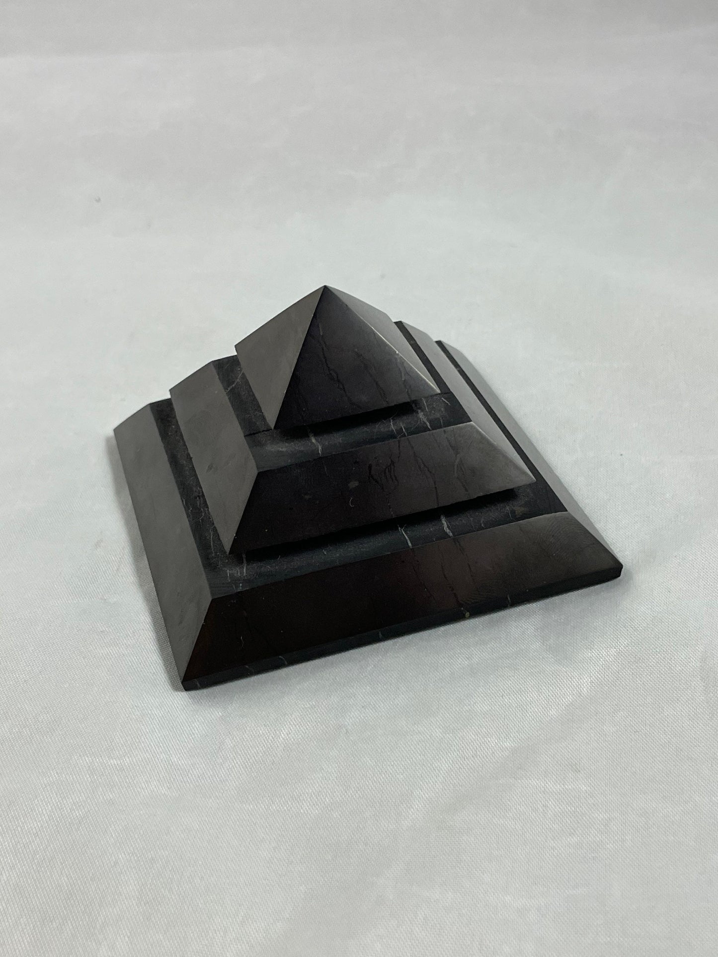 Shungite Carved Pyramid