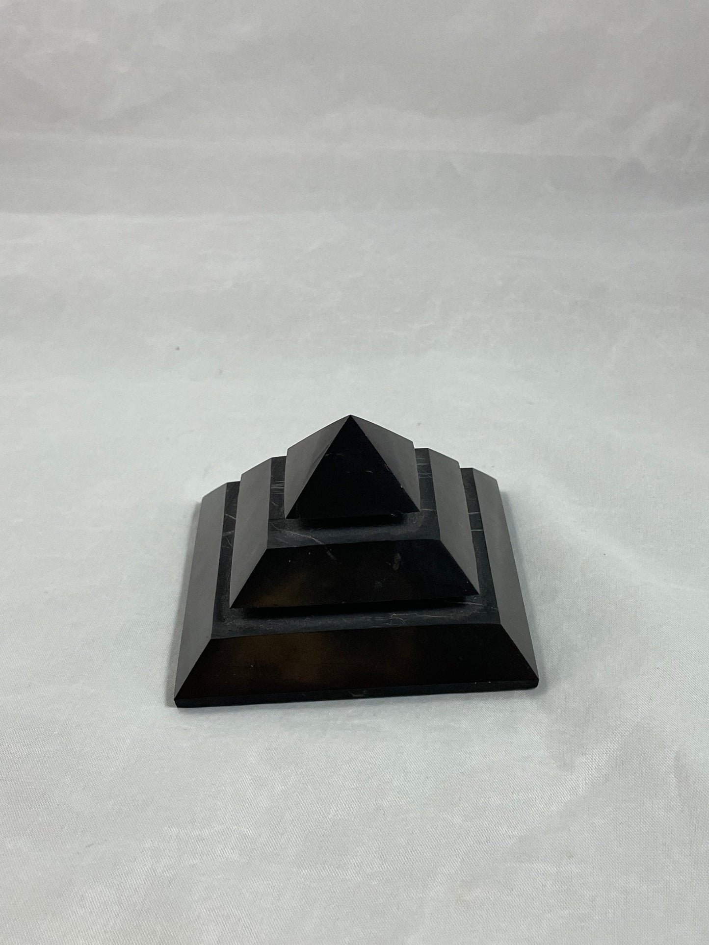 Shungite Carved Pyramid