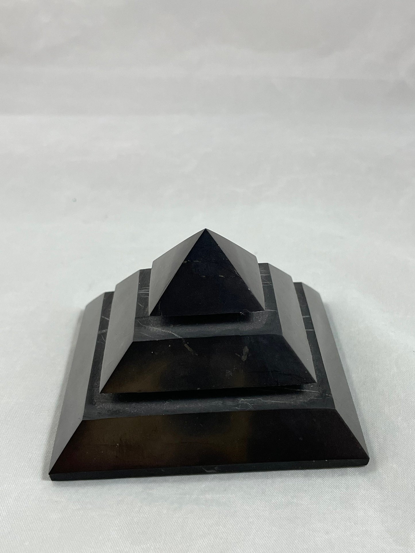 Shungite Carved Pyramid