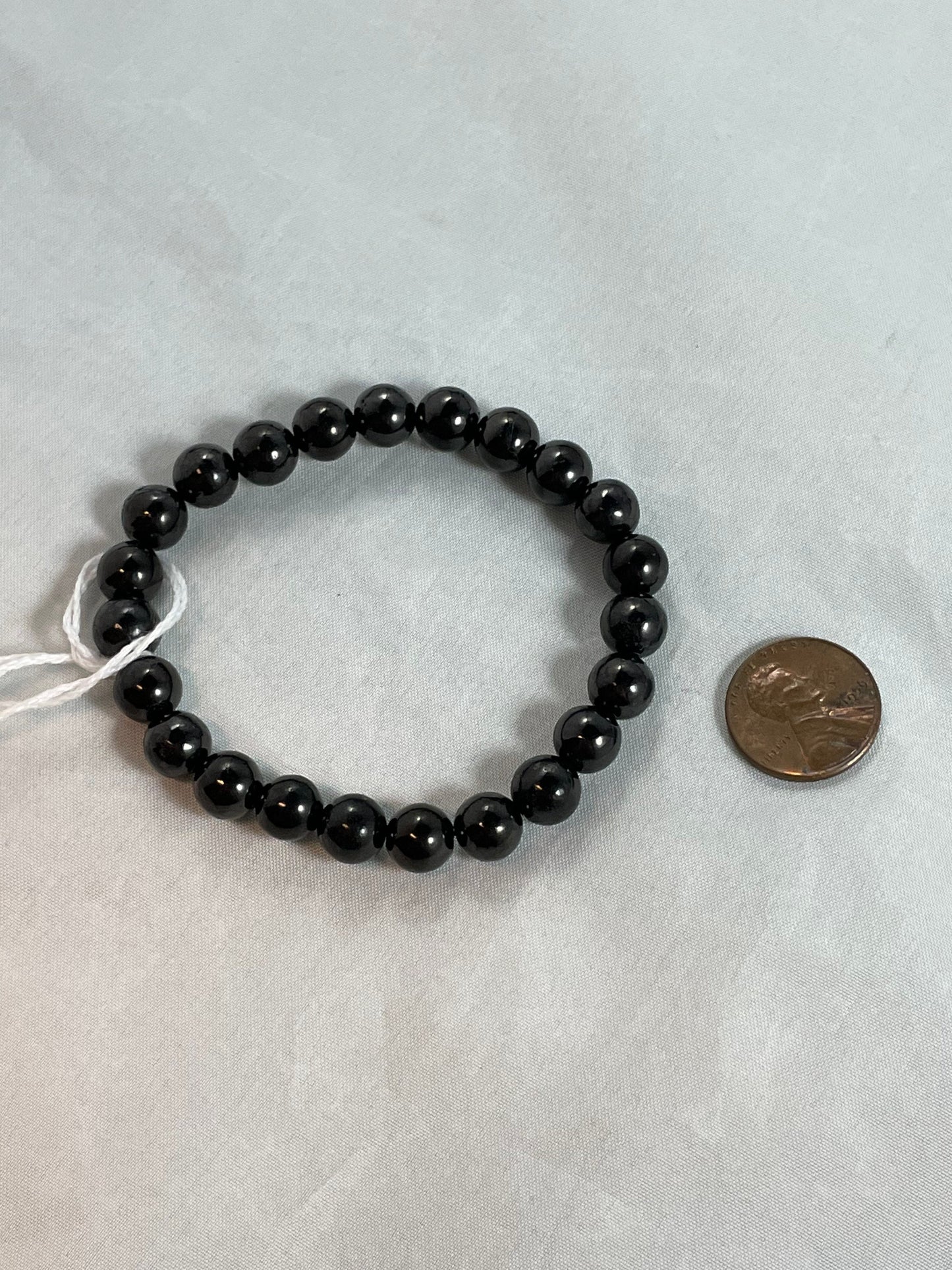 Shungite Beaded Bracelet