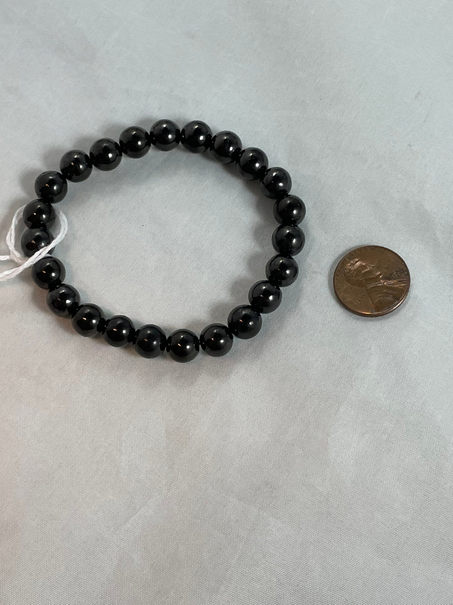 Shungite Beaded Bracelet