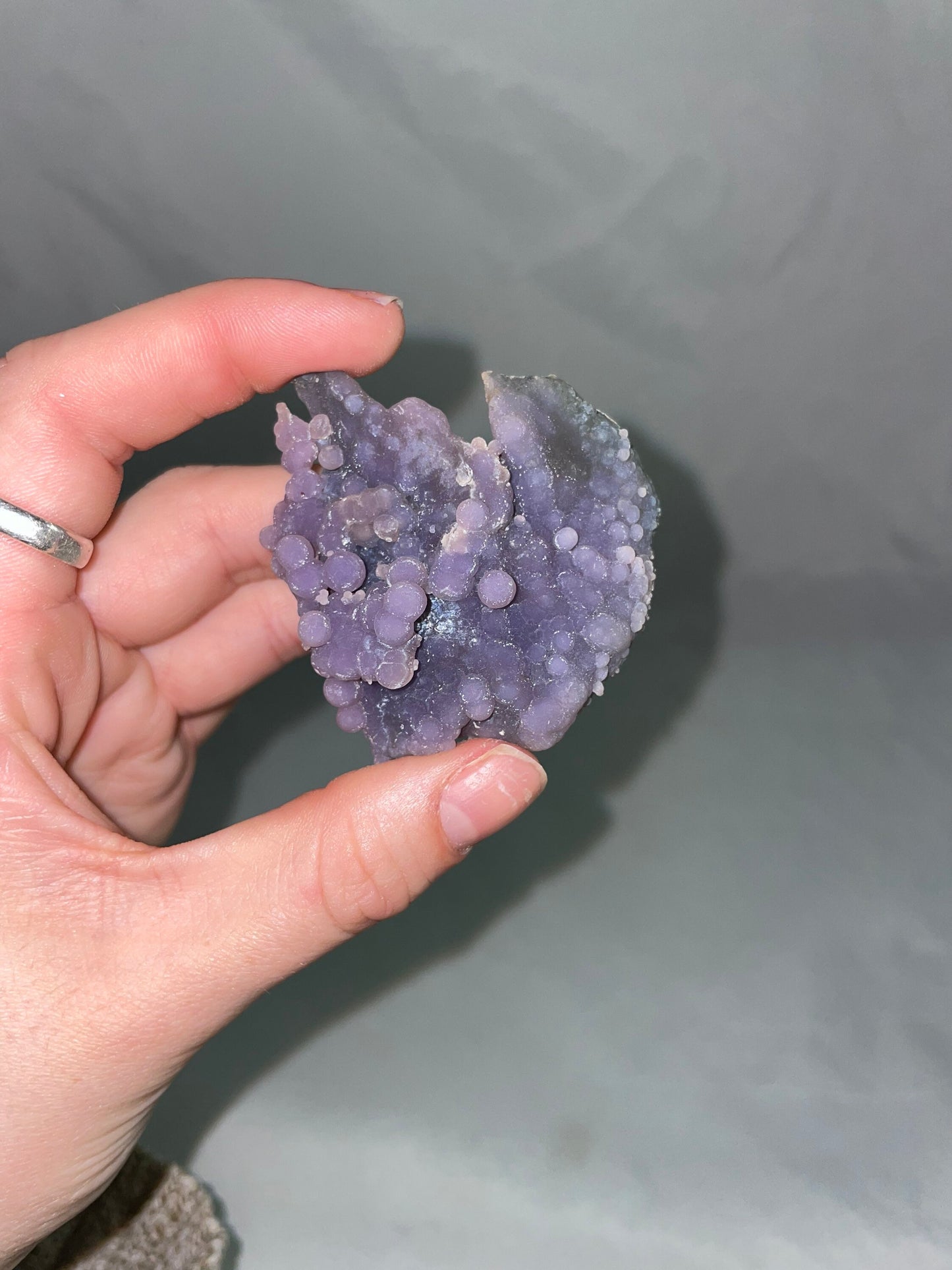 Grape Agate Specimen