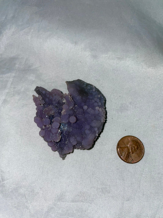 Grape Agate Specimen