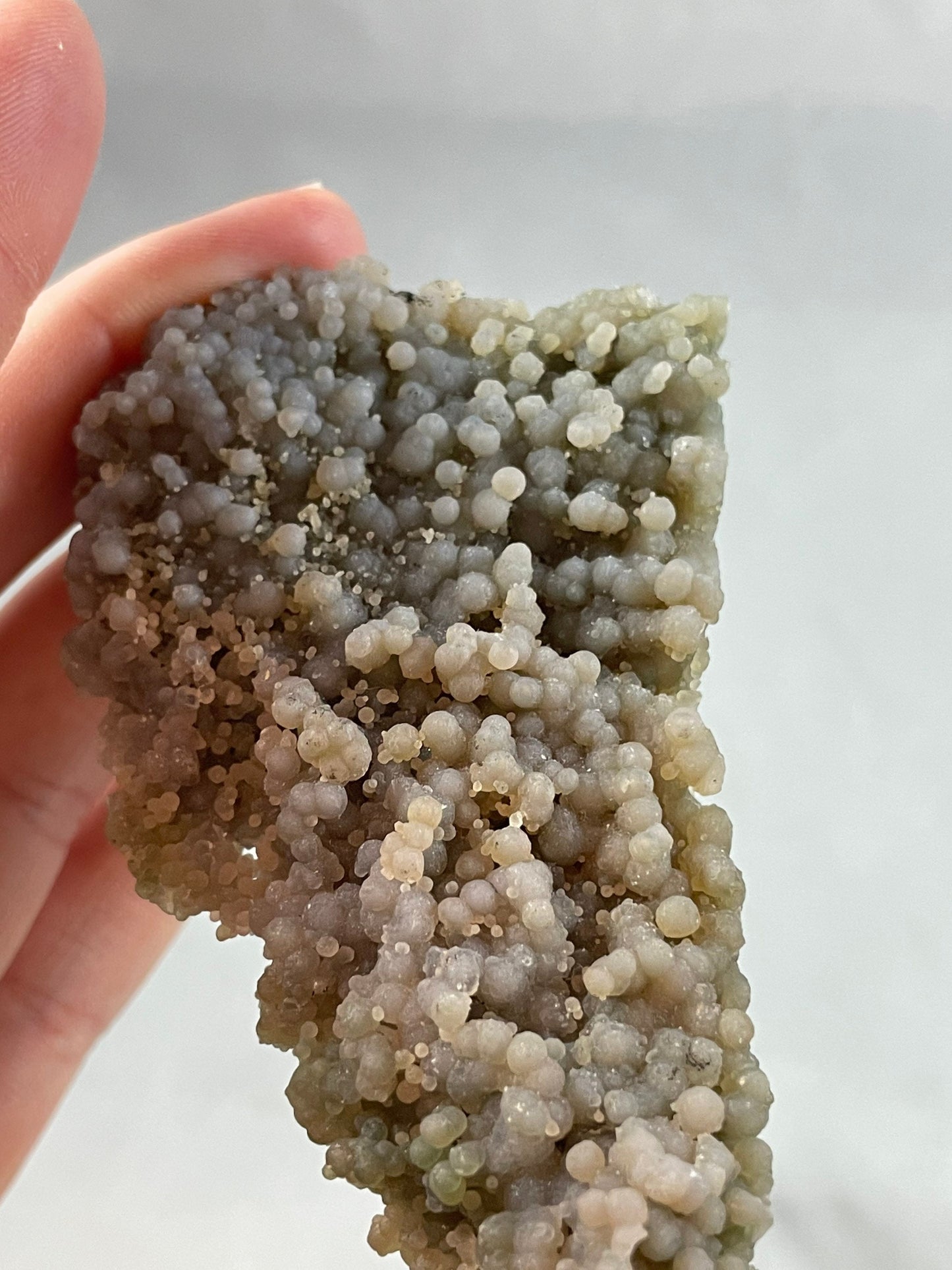 Grape Agate Specimen