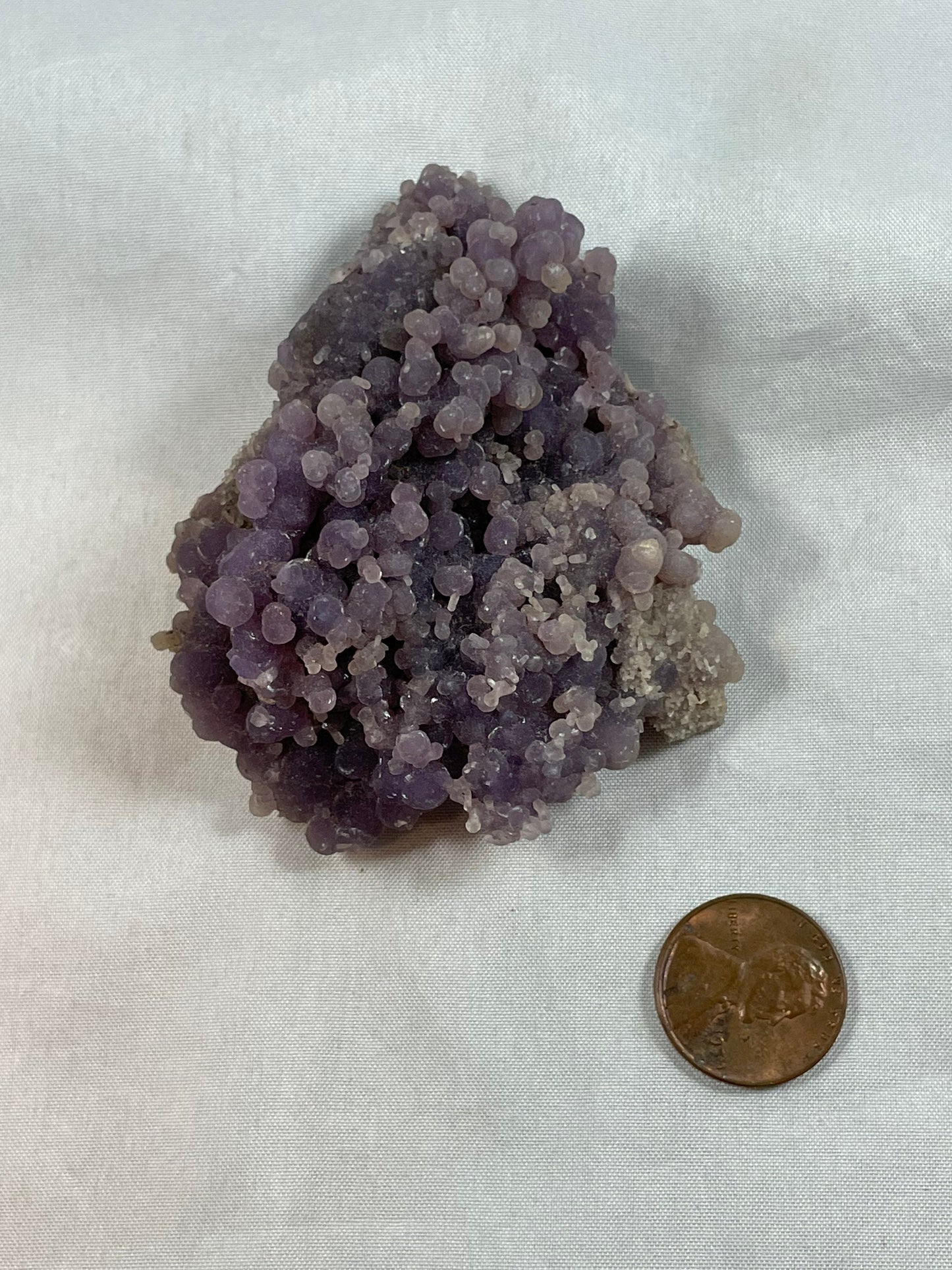 Sparkling Grape Agate Specimen