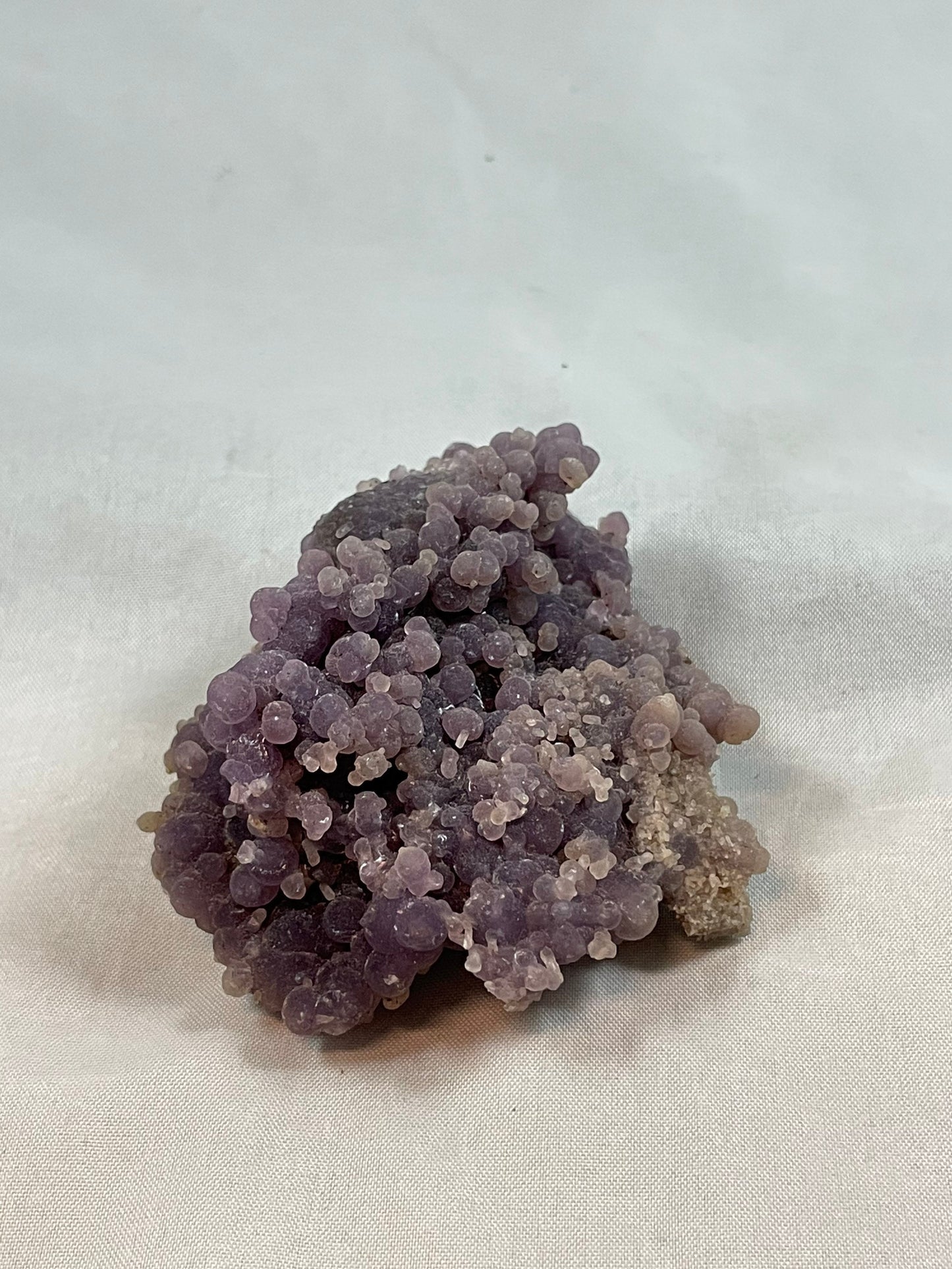 Sparkling Grape Agate Specimen