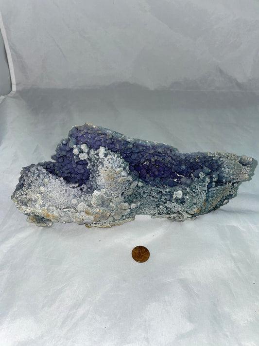 Large Grape Agate Specimen