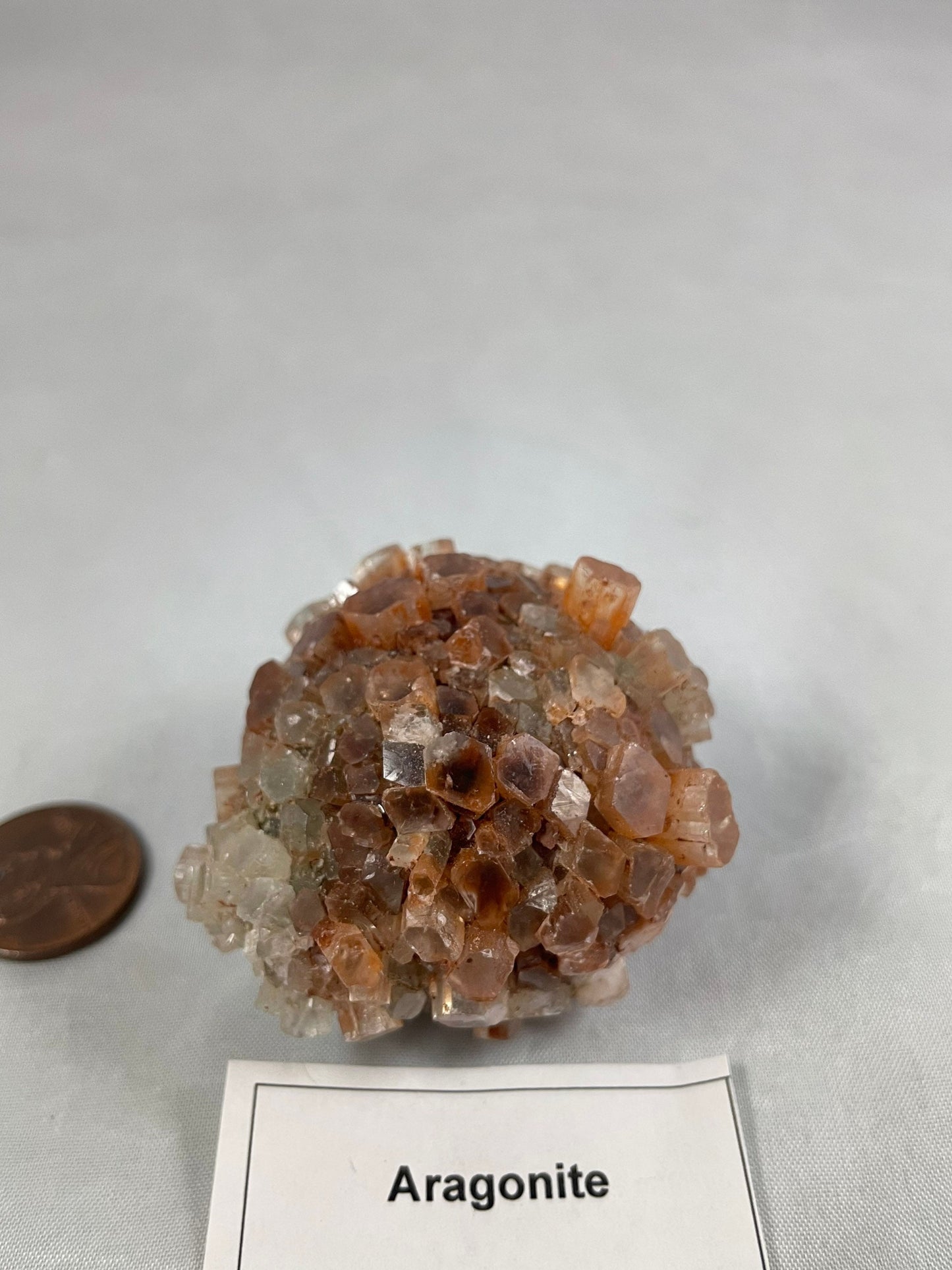 Aragonite Specimen