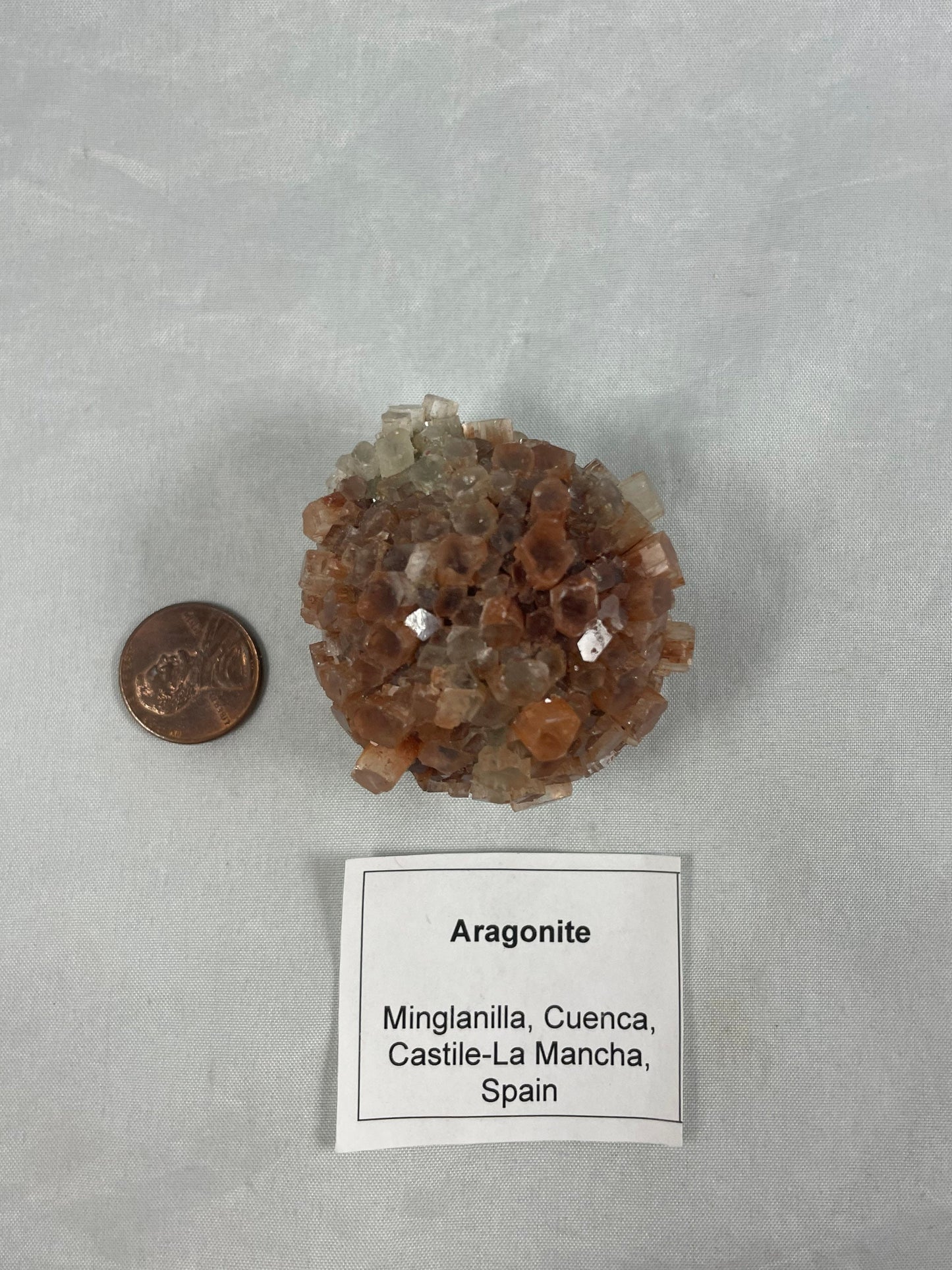 Aragonite Specimen